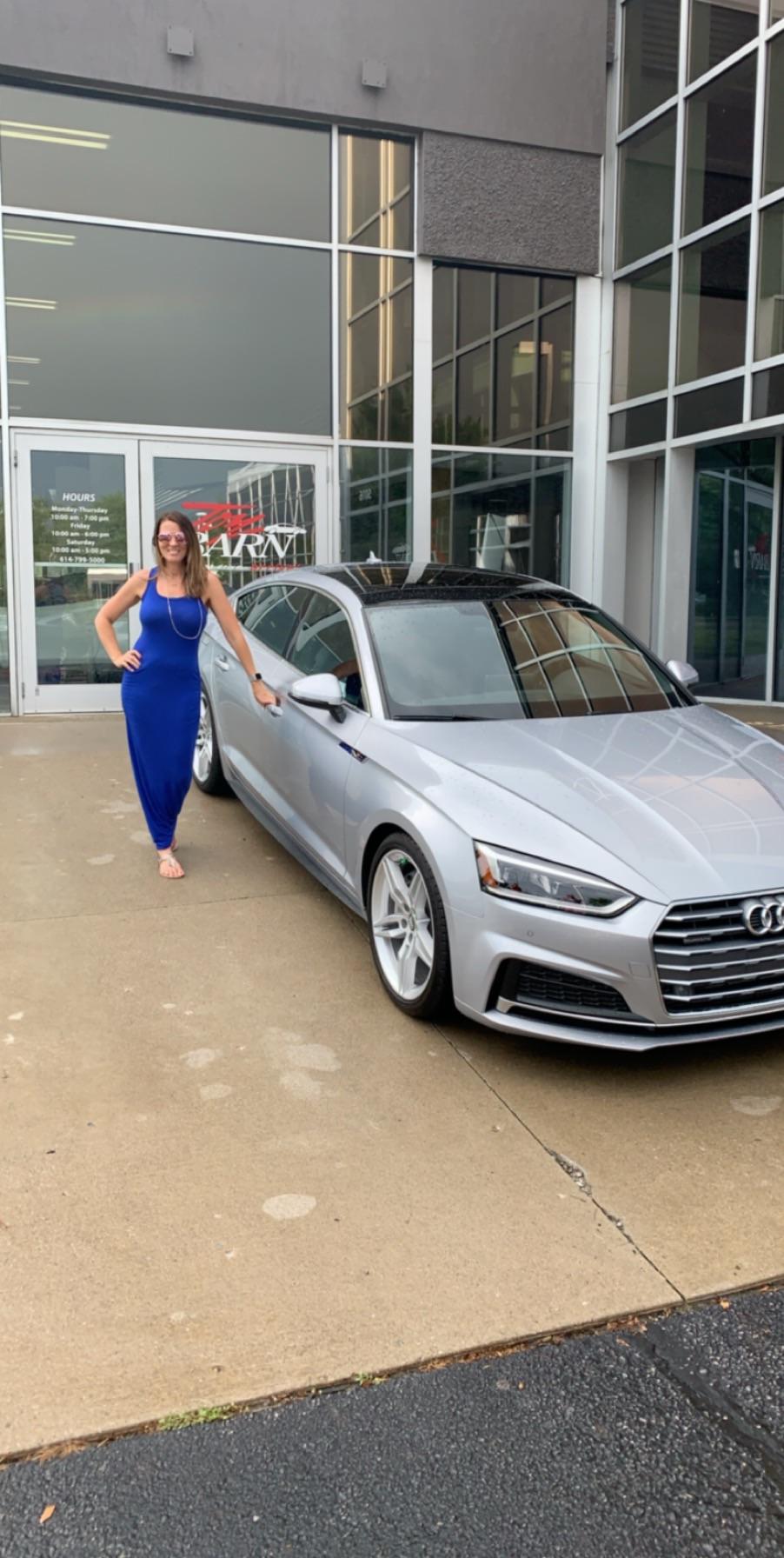 First time Audi owner love my 18 A5! Audi