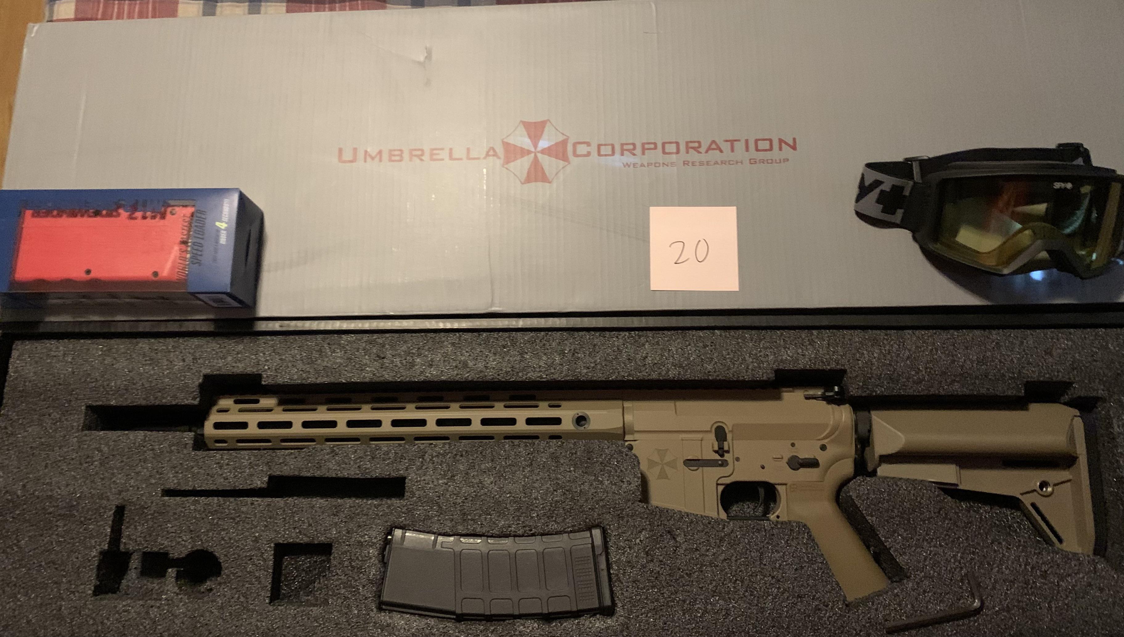 My Box of Awesomeness from Evike just arrived, I’d say I got a good