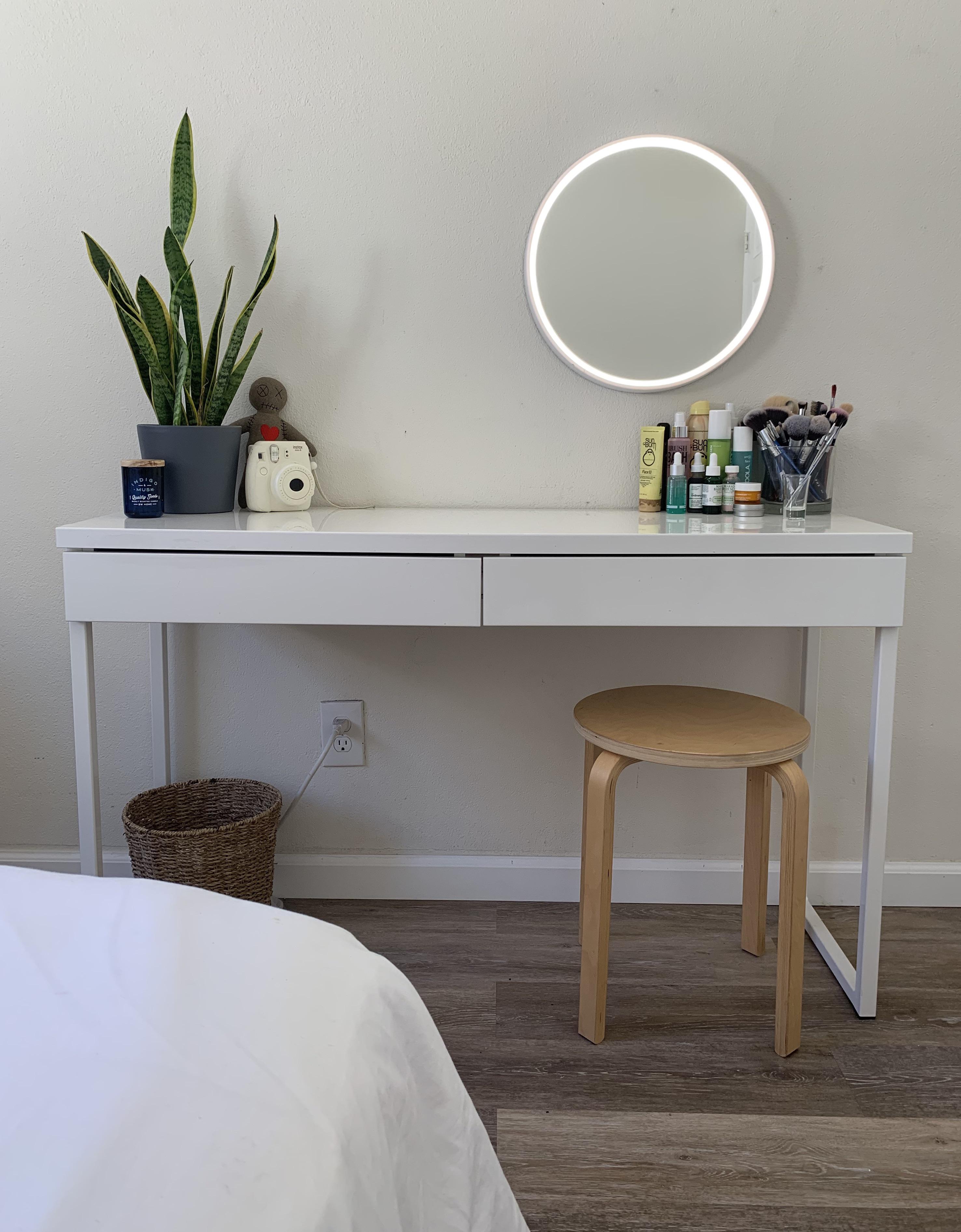 My “minimalist” vanity ~2 years later : r/MakeupAddiction