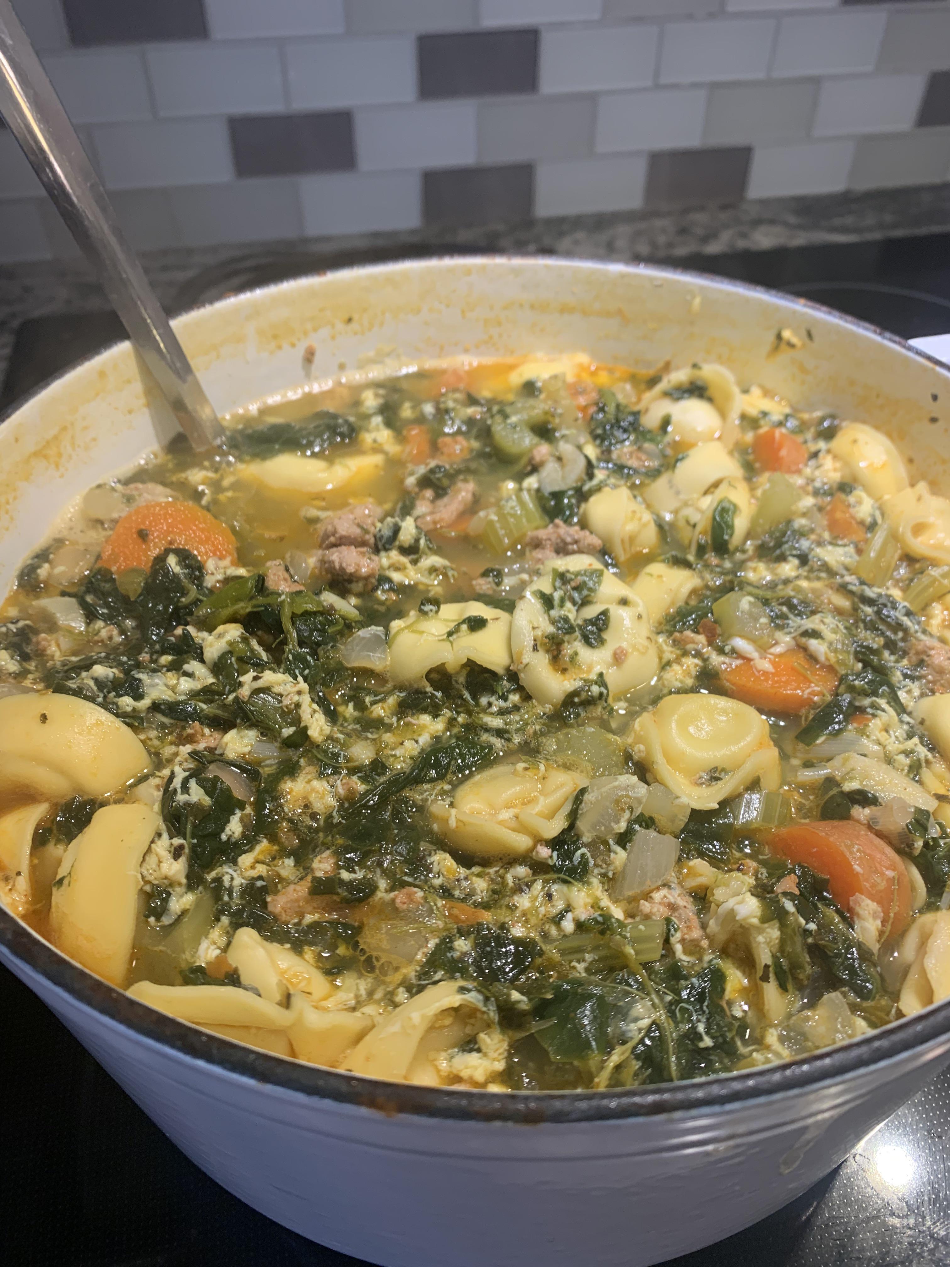 Easy Italian Wedding Soup from the Half Baked Harvest Cookbook r/soup