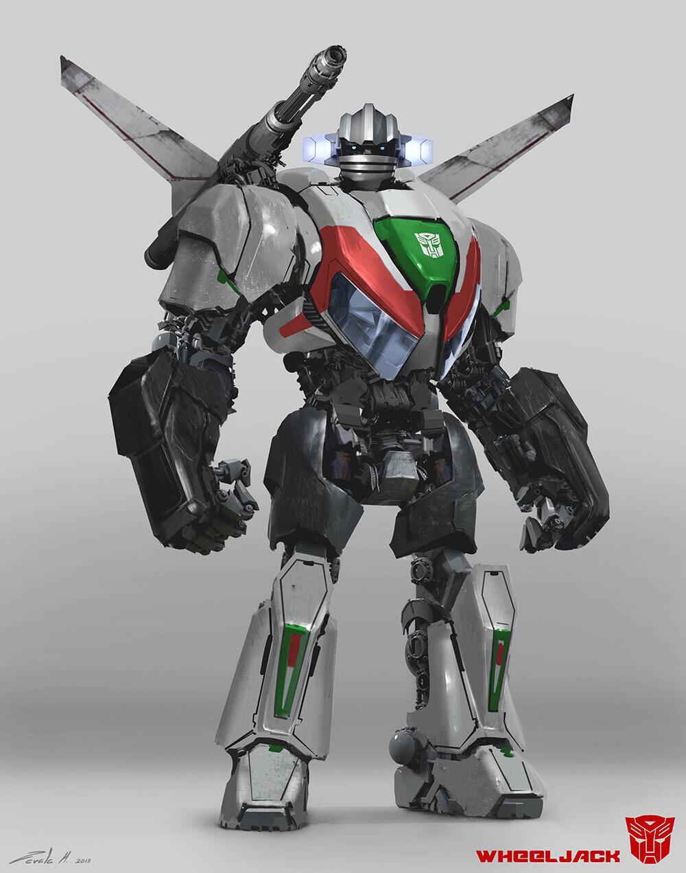 Wheeljack by Stephen Zavala r/transformers