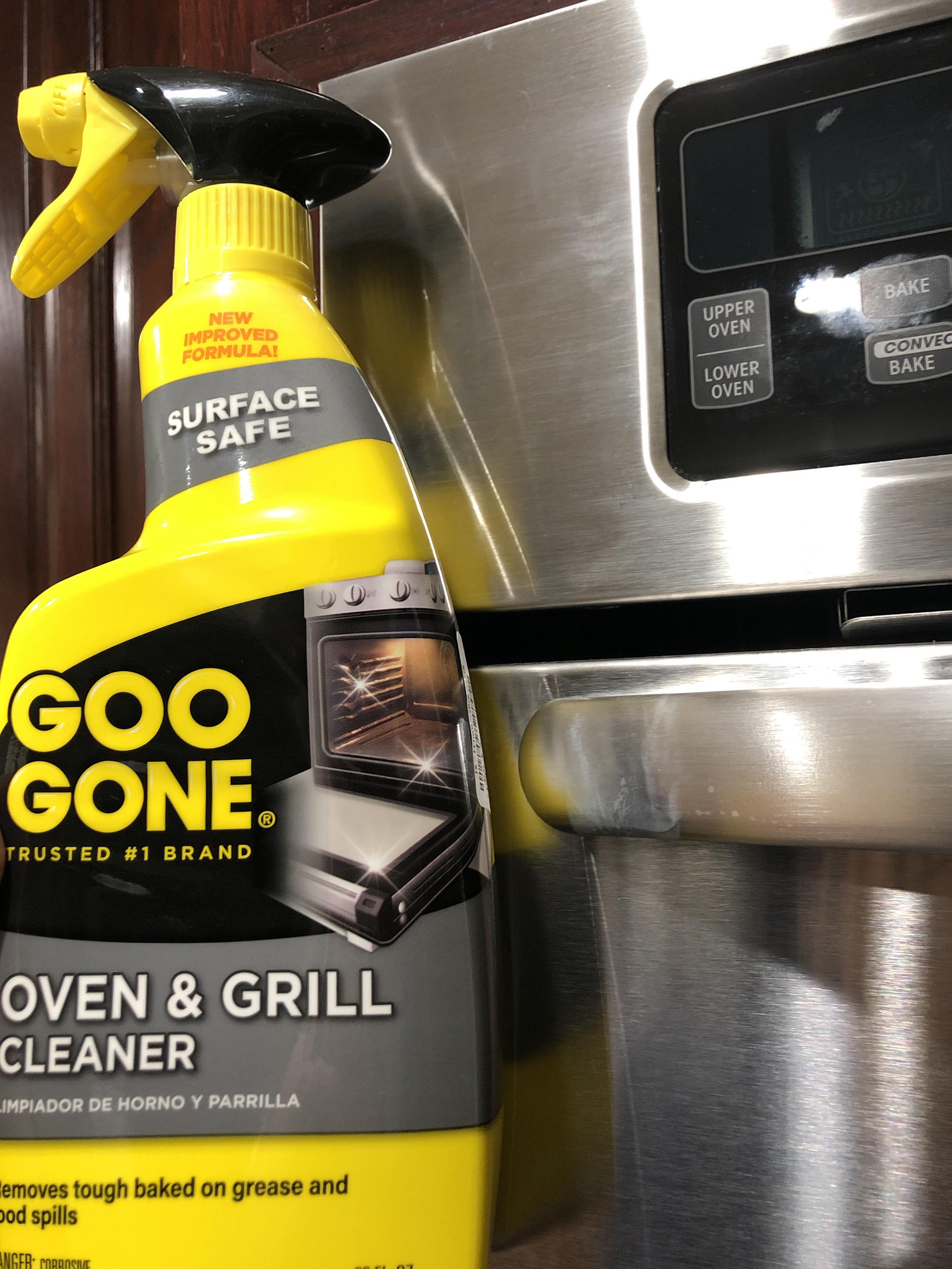 How do I fix discoloration on this oven handle made by this solvent? r/howto