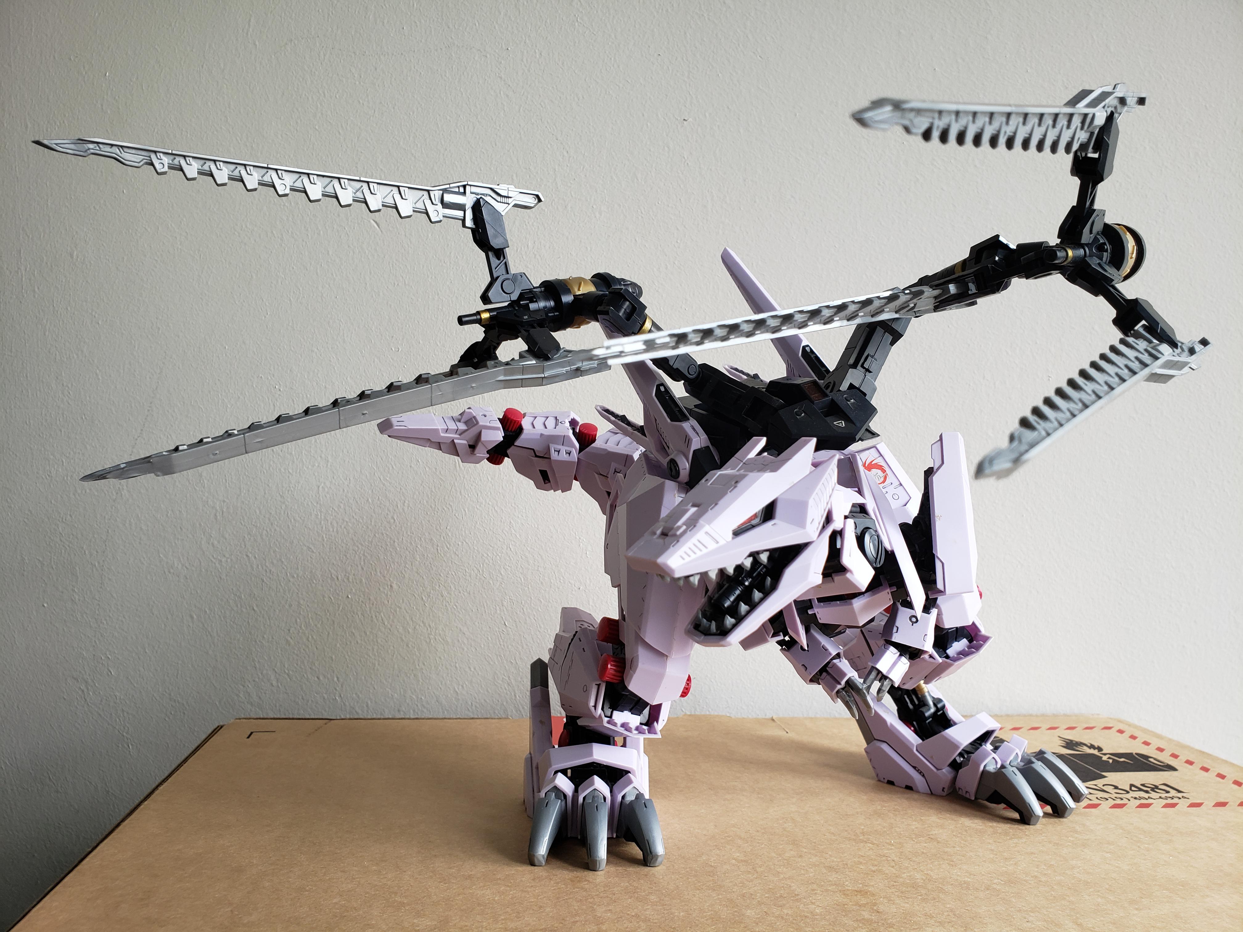 Best purple dinosaur r/Zoids