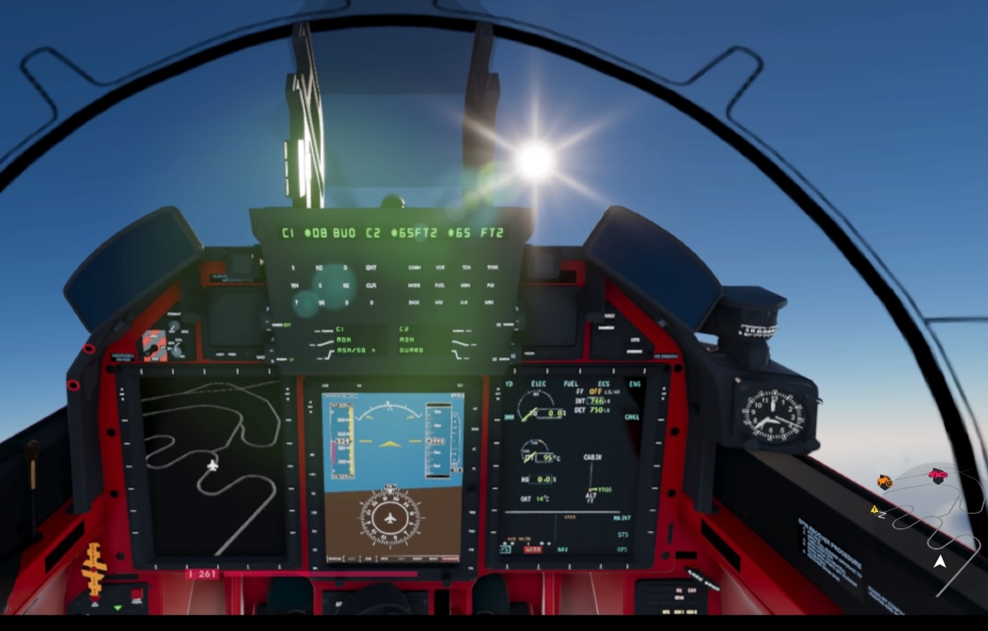 i just realised there's a working gps in planes r/The_Crew