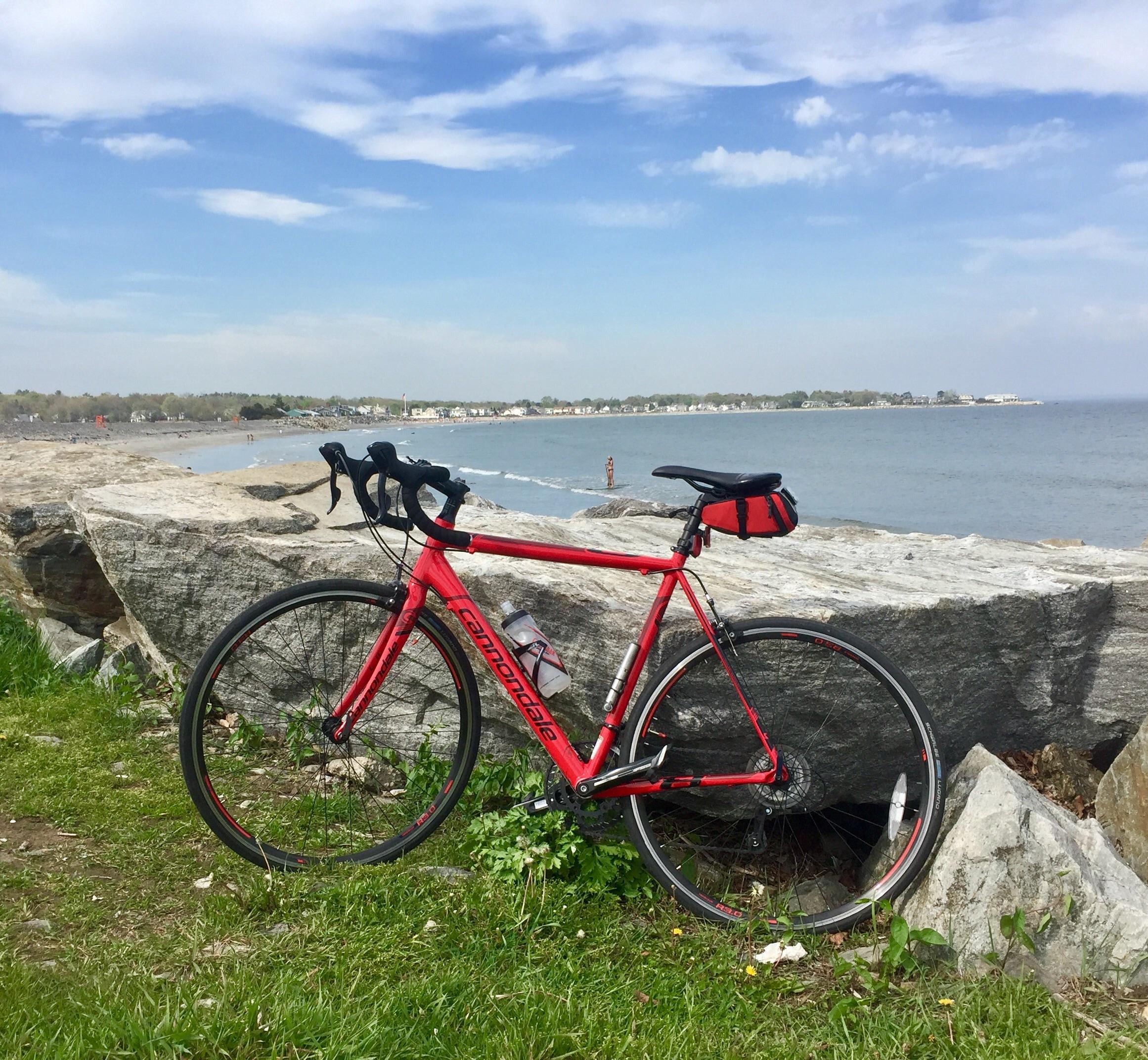 A coast up the New Hampshire coast. r/bicycling