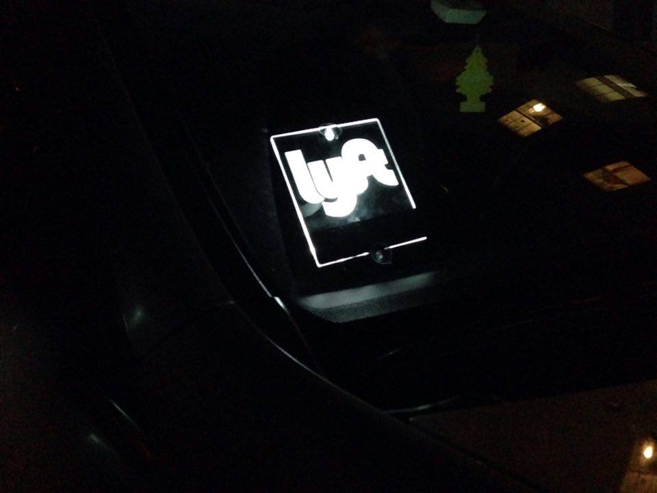 It matches my HID lights Lyft