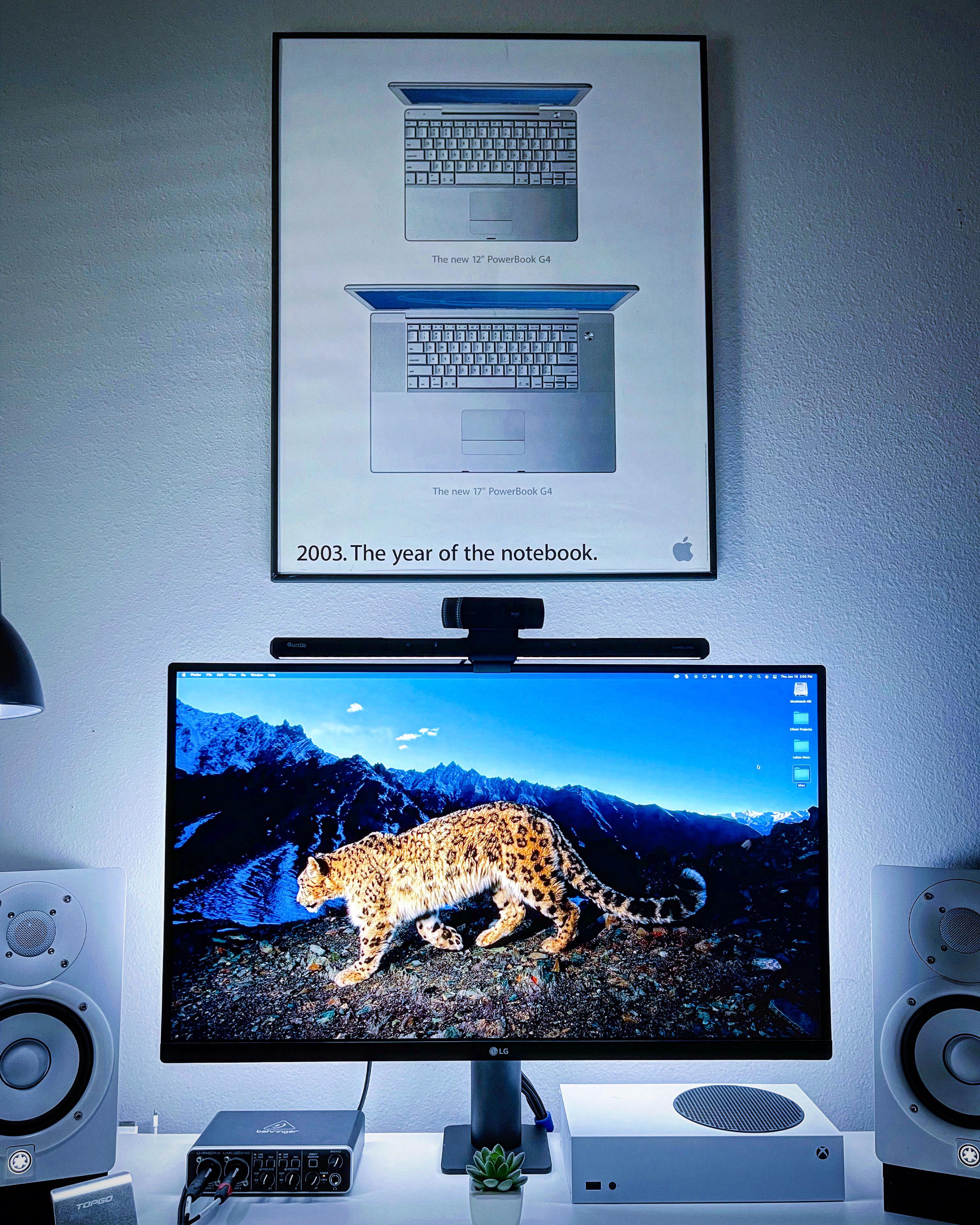 Vintage G4 12” & 17” authorized apple dealer poster r/VintageApple