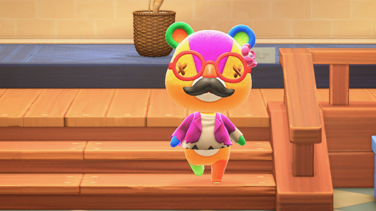 Animal Crossing My costume for today! Any Stranger Things fans