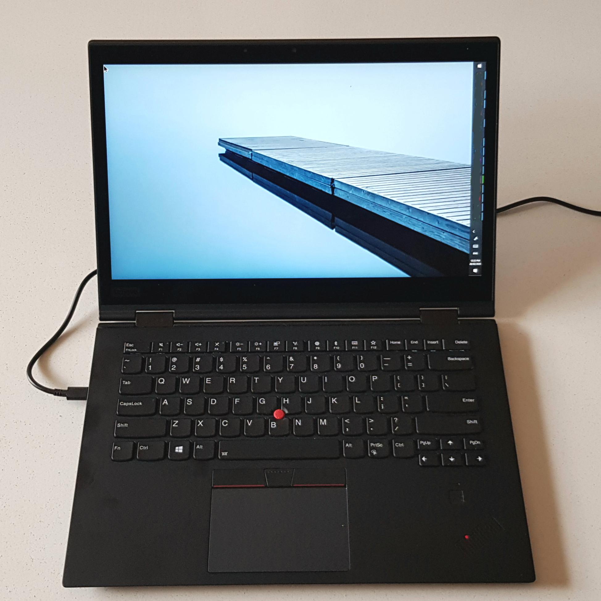 New used X1 Yoga gen 3. 16gb/256 NVMe, FHD. Immaculate. 20 cycles on