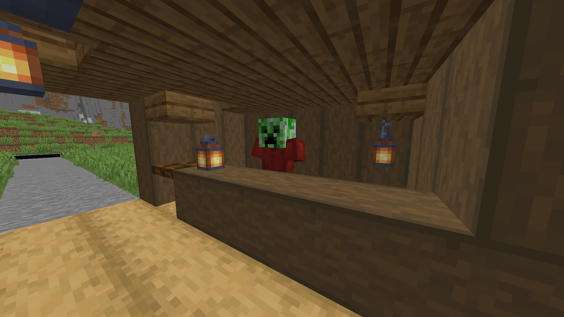 inside of glory greatest booth. (couldn't add much detail) r