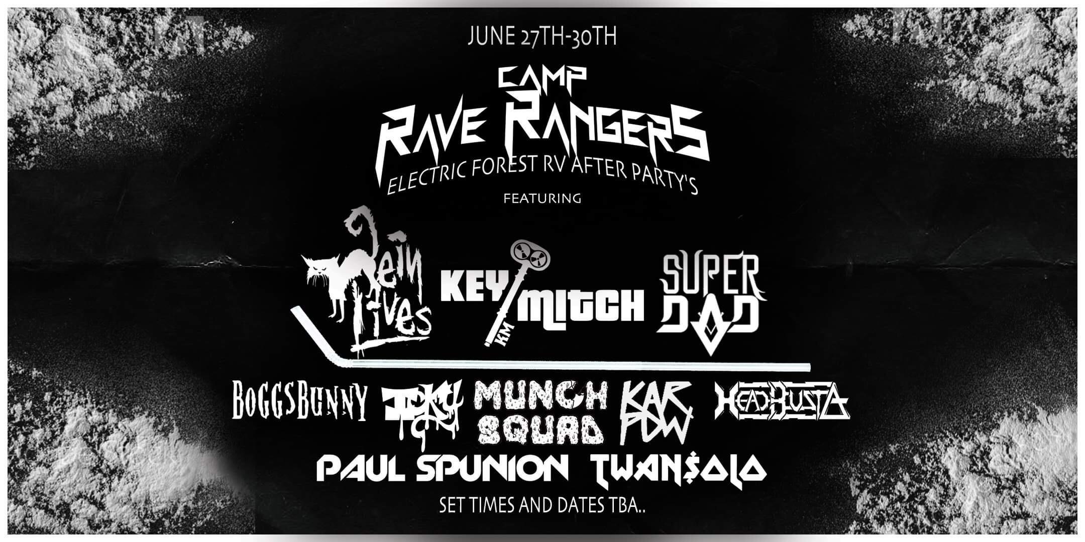 Electric Forest come party with us! details and set times will be