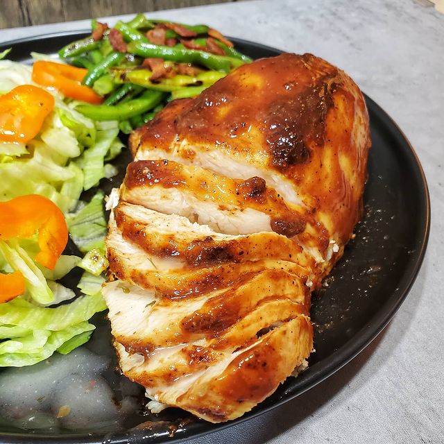 Cast Iron BBQ Chicken by ketobrawn r/EasyKetoMeal