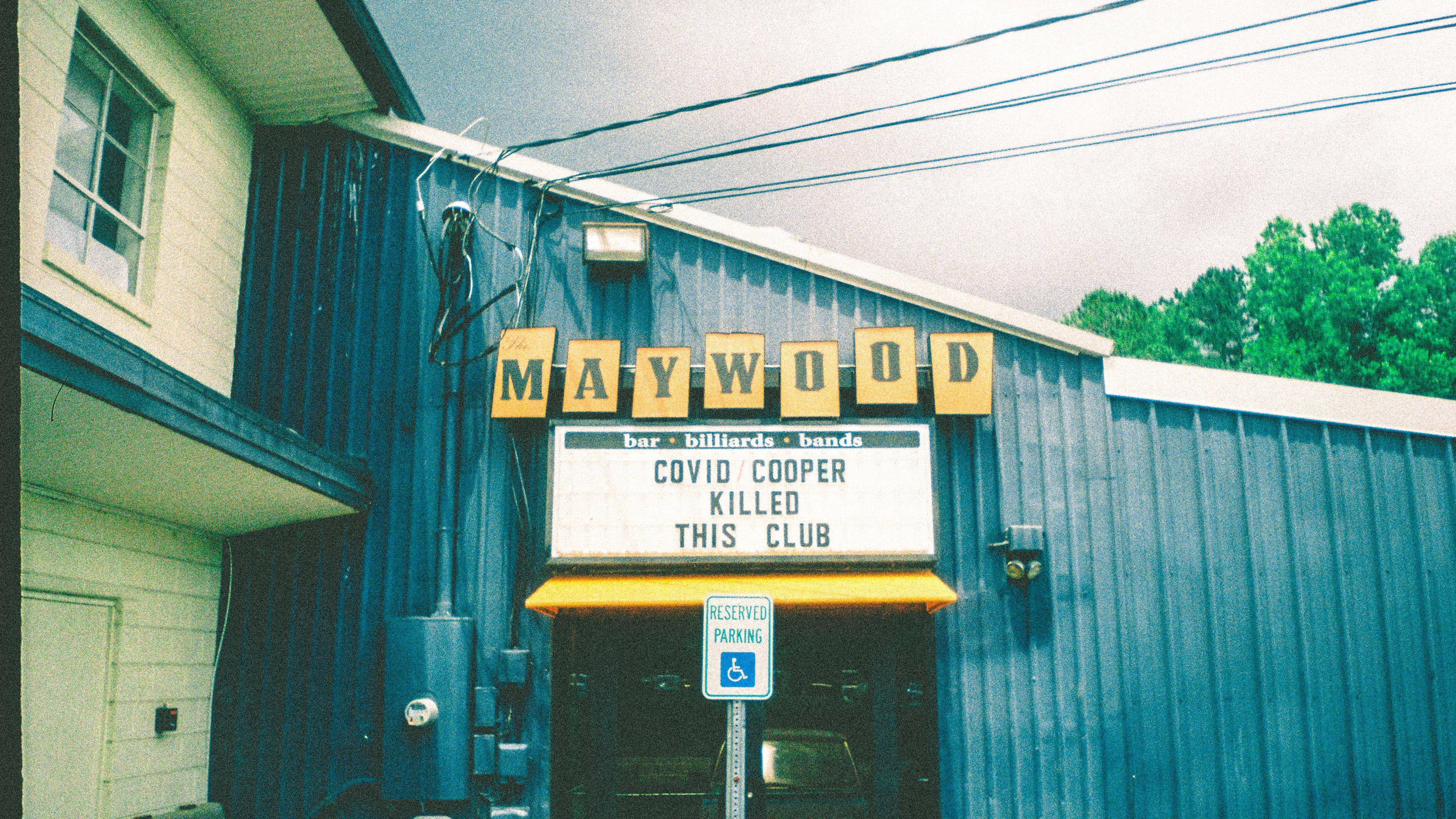 The Maywood, presented without context. Shot on 35mm r/raleigh