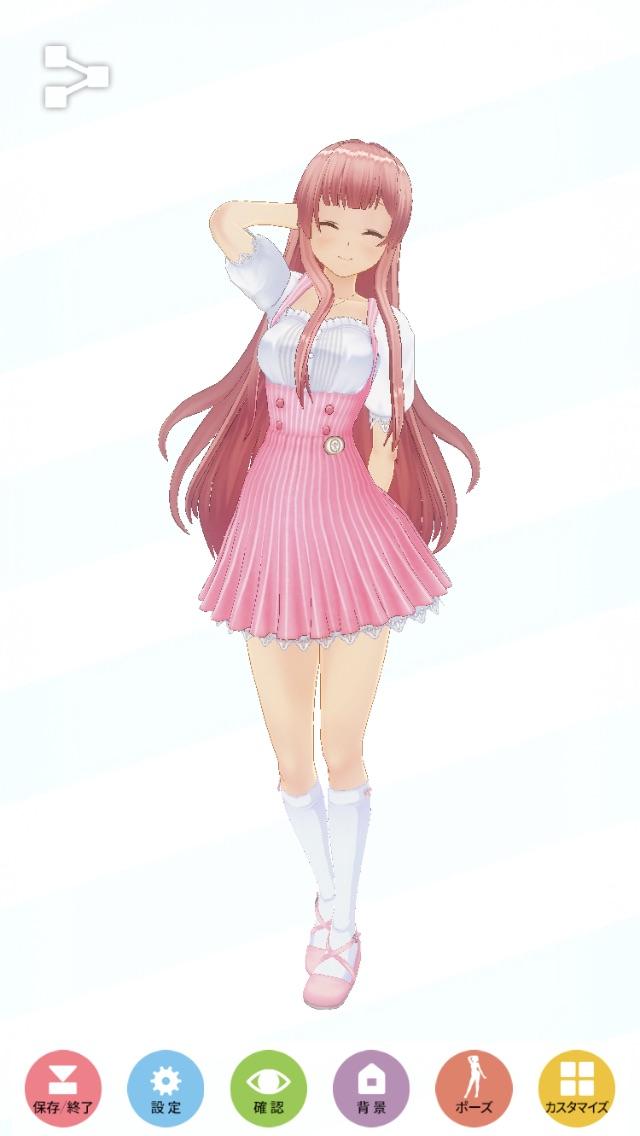 I made Nikki in the app Custom Cast! r/LoveNikki