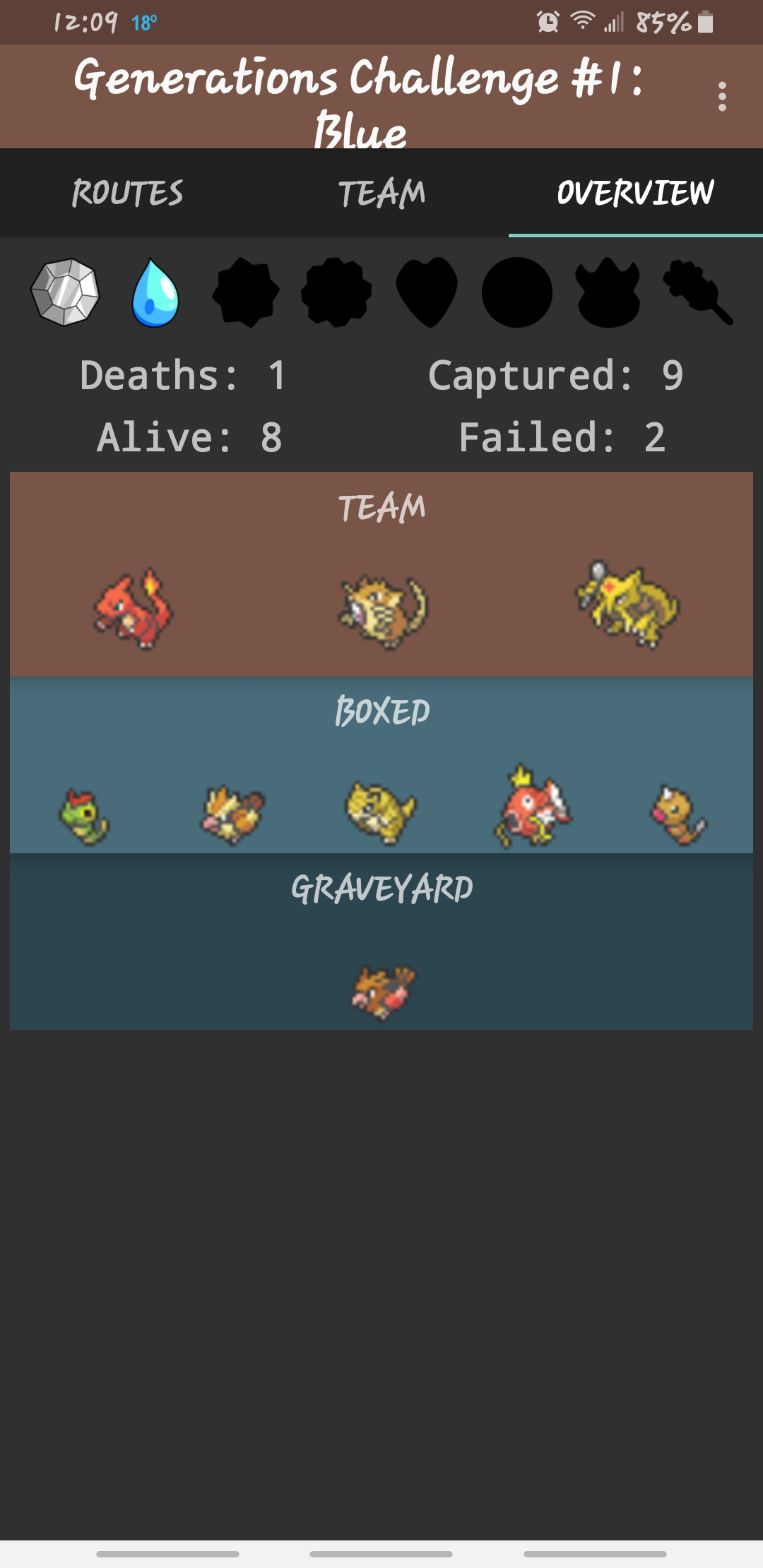 A place to tell your Nuzlocke story!
