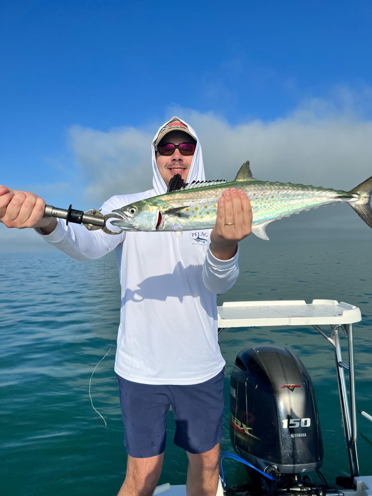 Spanish Mackerel out in the Gulf of Mexico r/Fishing