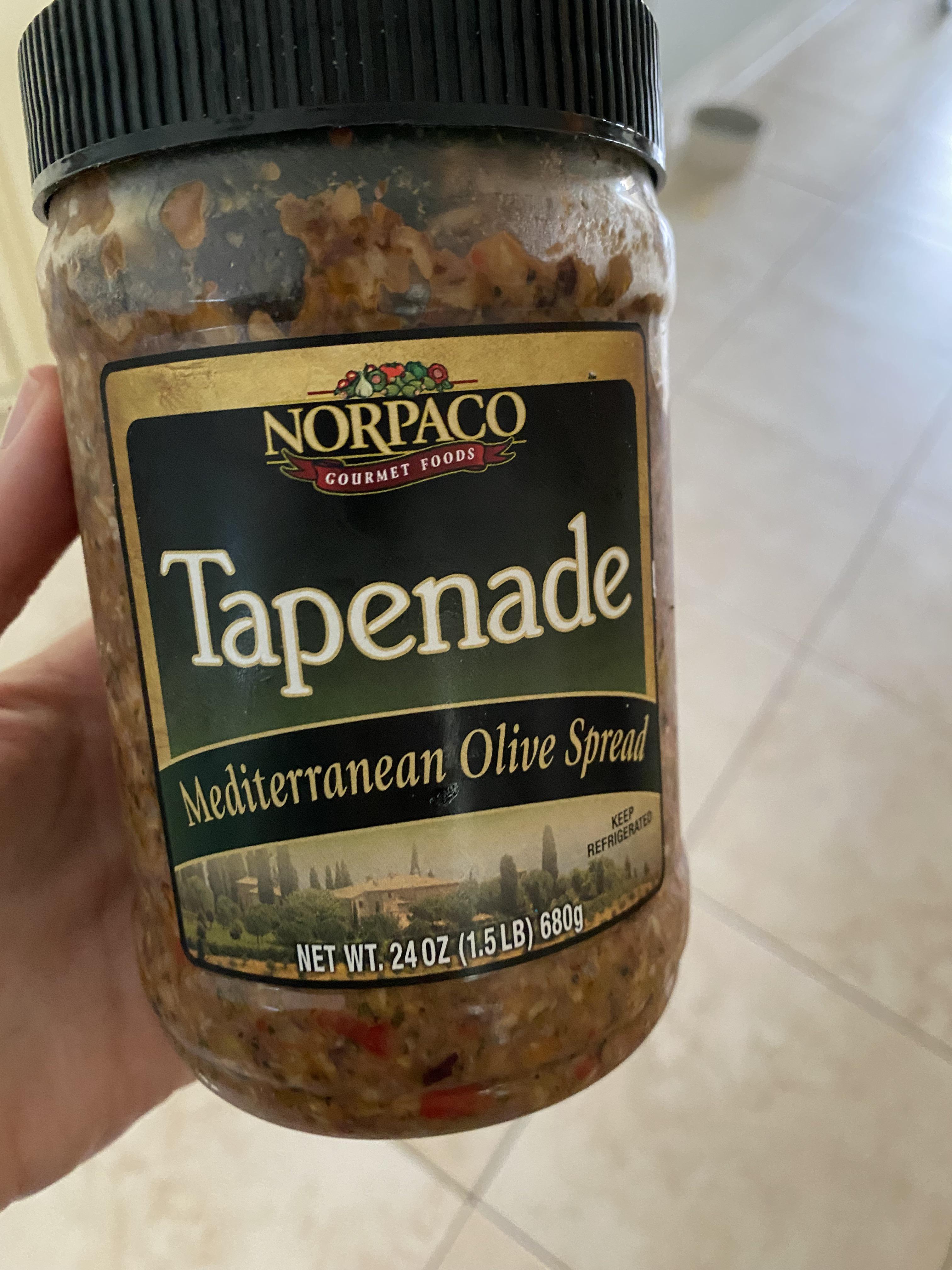 I’ve always wanted a tapenade with less oil than the muffuletta. This