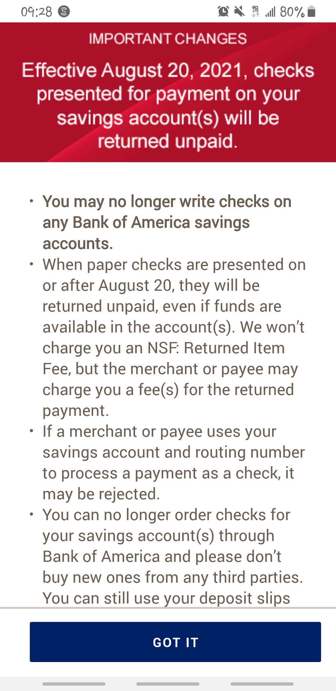 Time to switch banks r/Money