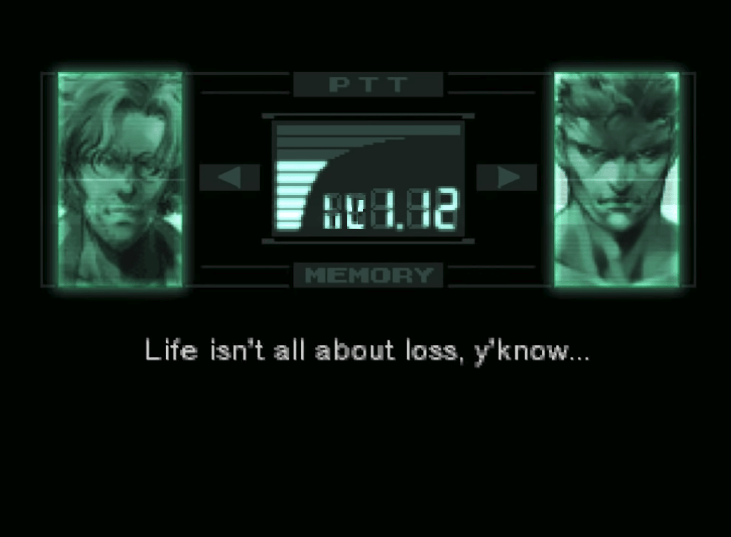 My favorite quote from Metal Gear Solid r/lossedits