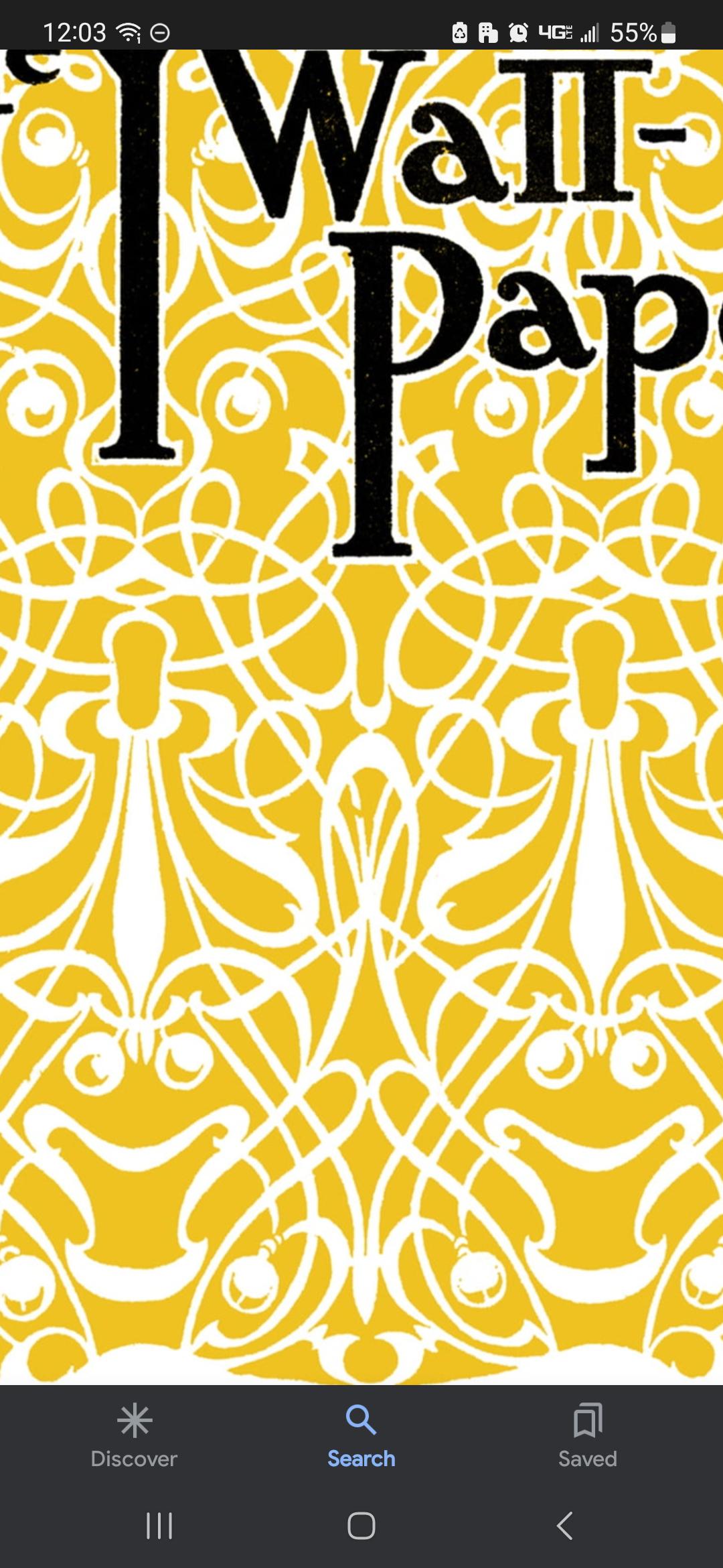 Has anyone read The Yellow Wallpaper by Charlotte Perkins Gilman? What