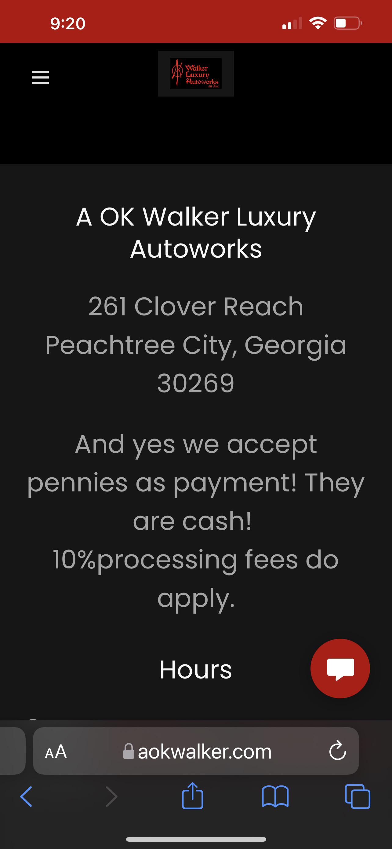 The business that paid a former employee their owed overtime in oily