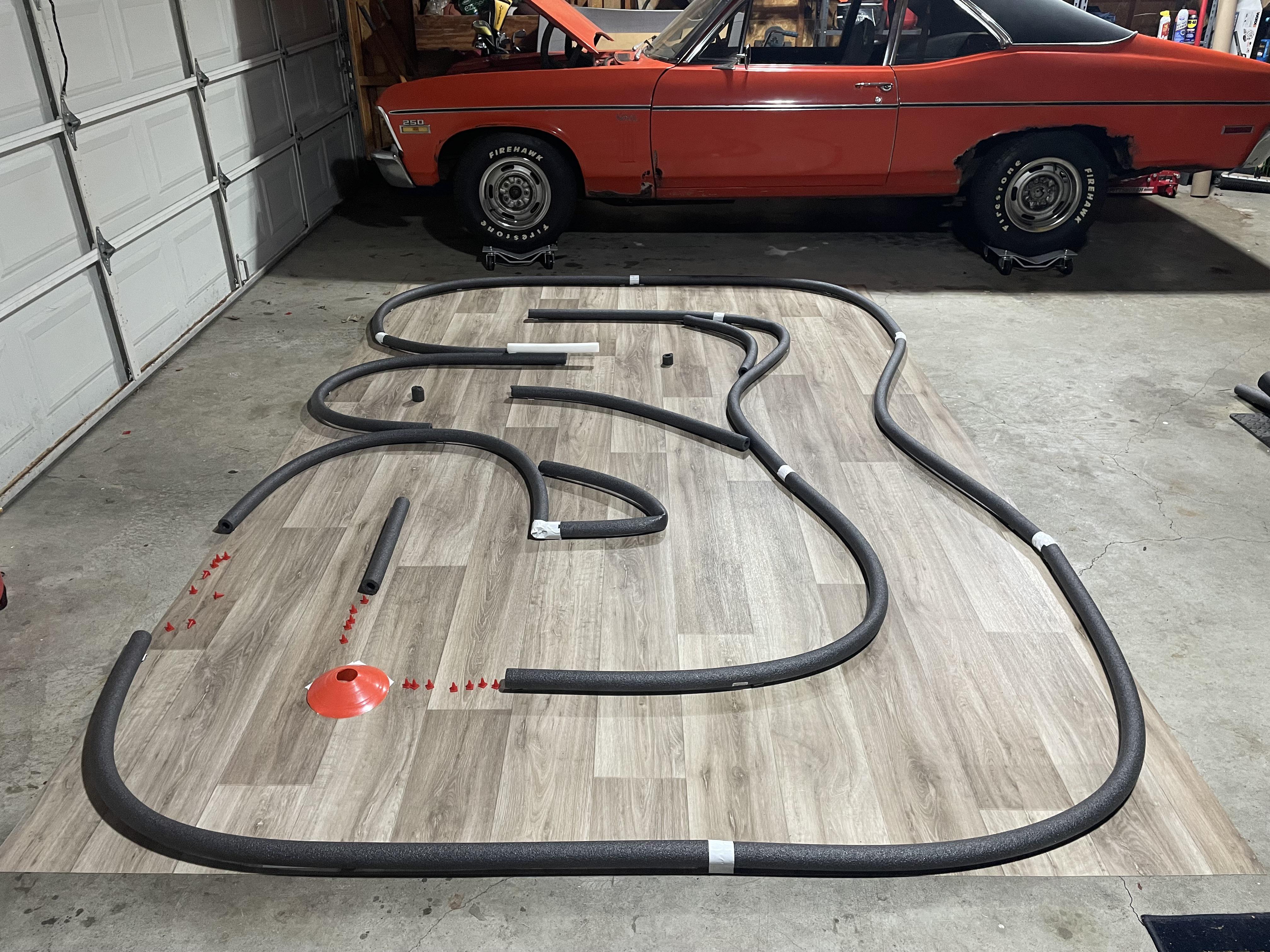 Mini z drift track r/MiniZ