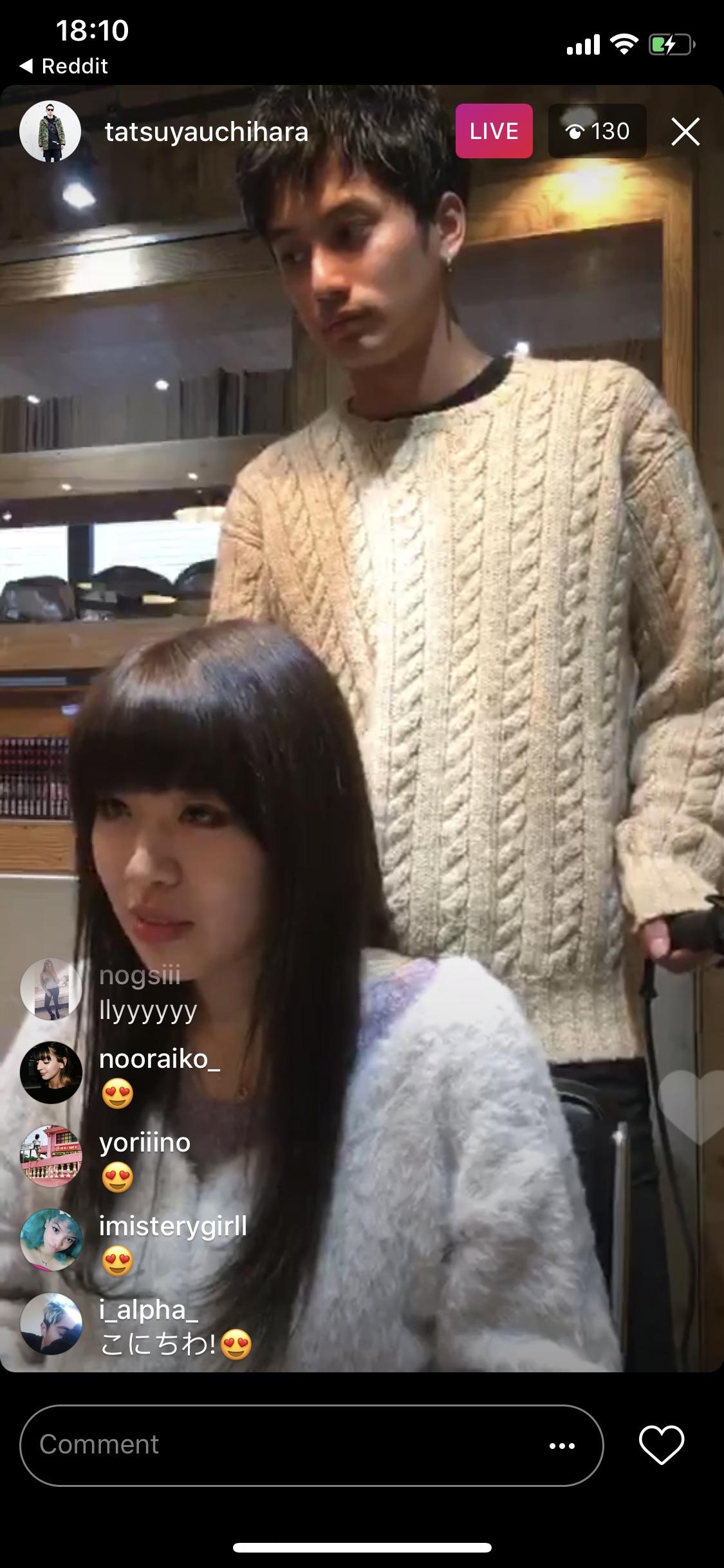 Just saw Uchi’s Instagram live feed, where is he working now? r