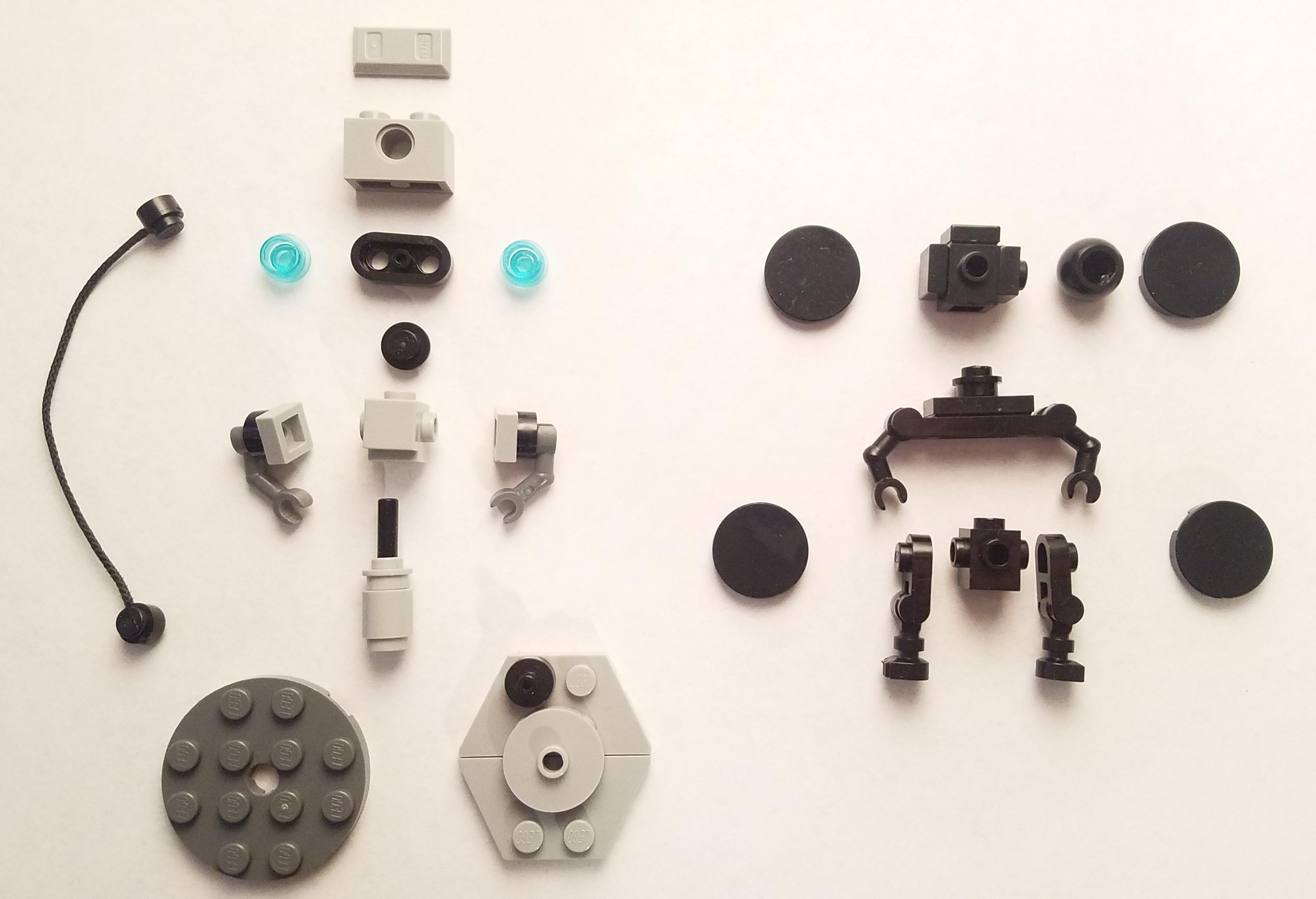 R.O.B. and Game & Watch Break Down r/lego