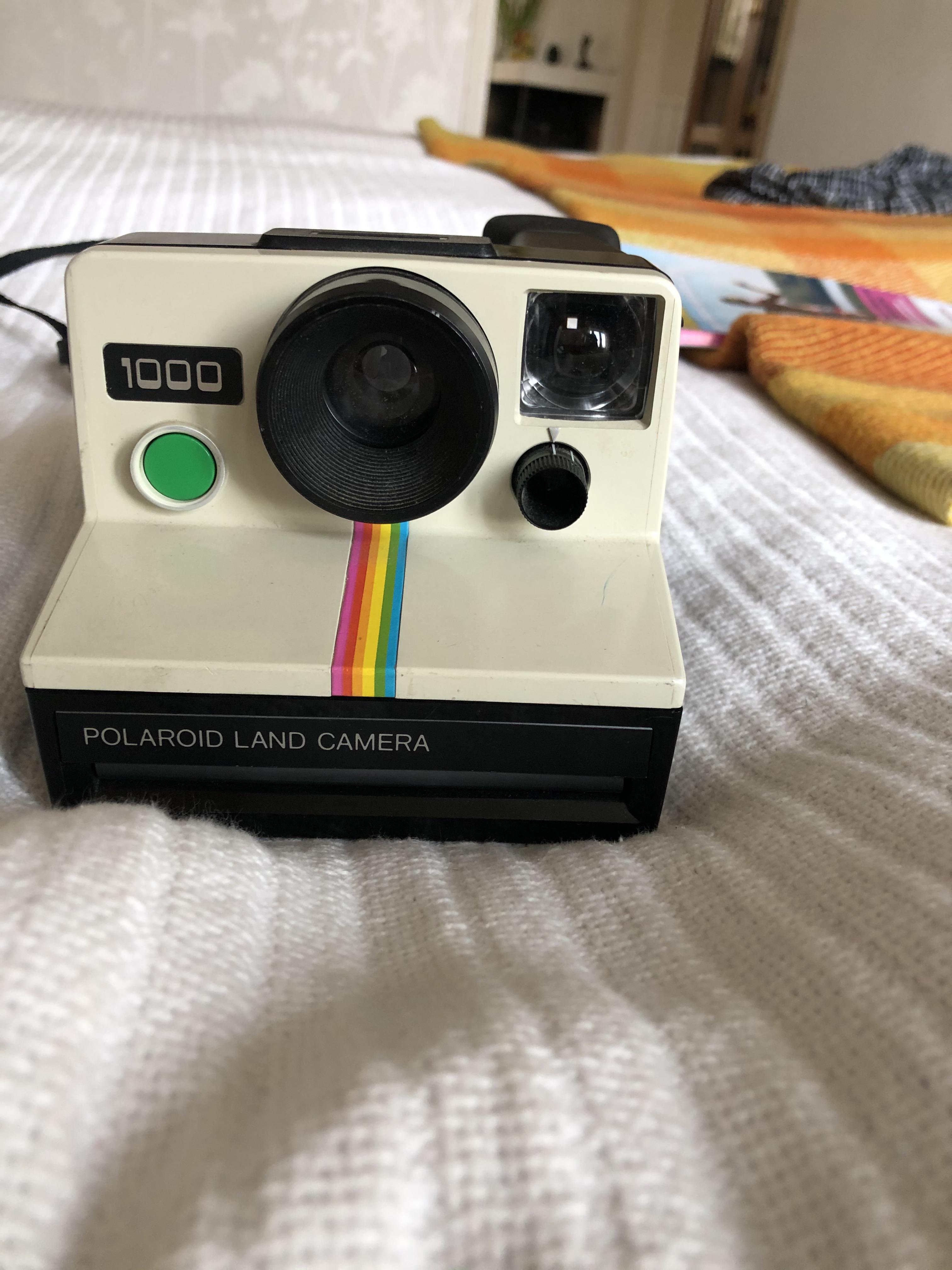 I just bought what I believe is a Polaroid 1000 land camera in a second