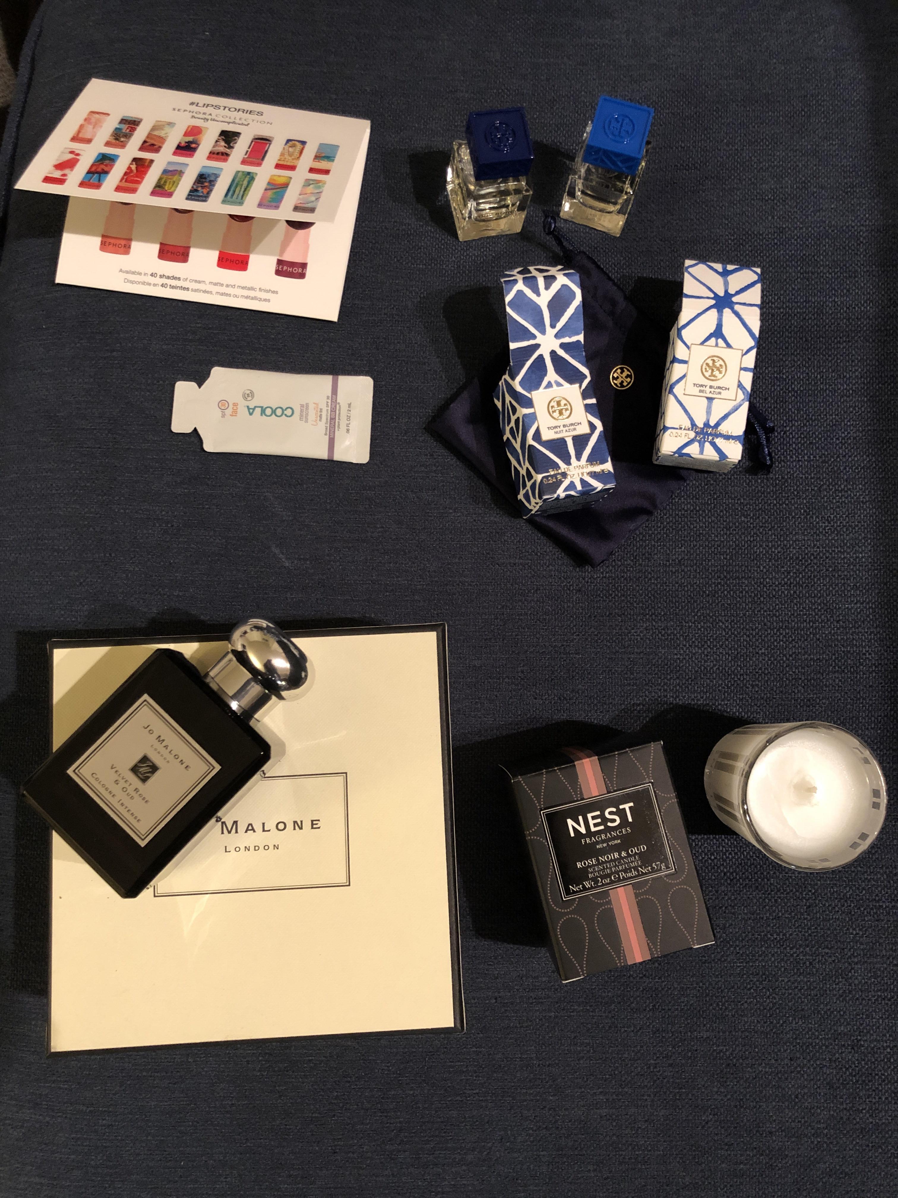 Jo Malone Rose and Oud perfume r/Sephora