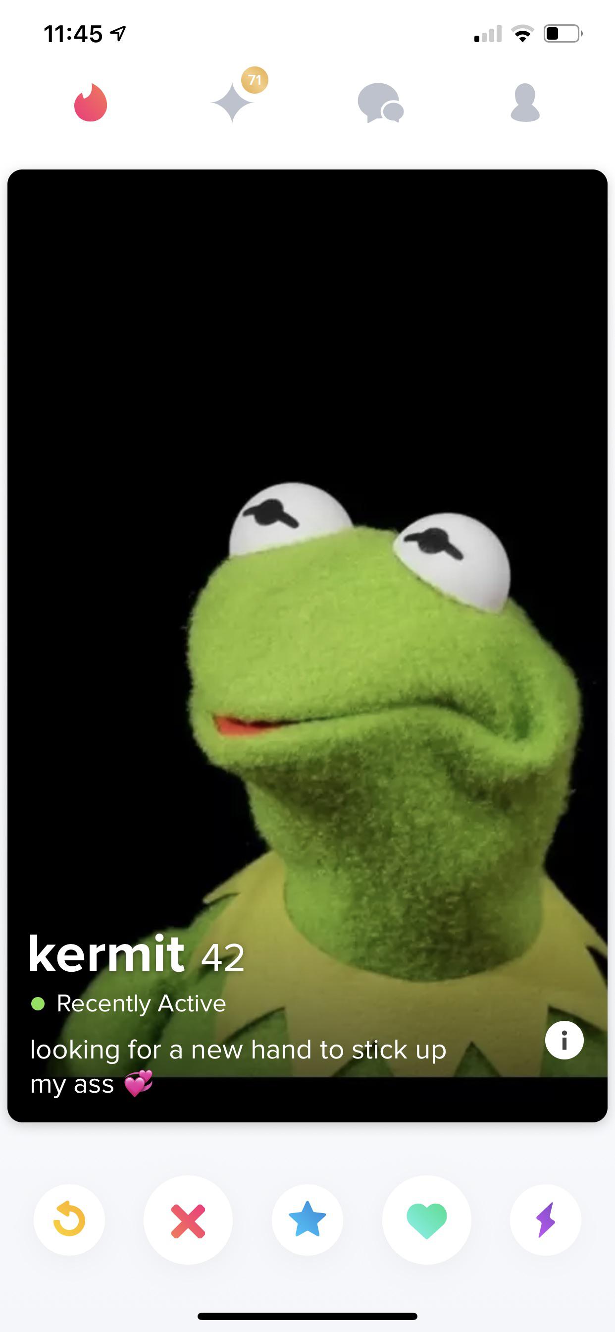 Making a Rainbow Connection. r/Tinder