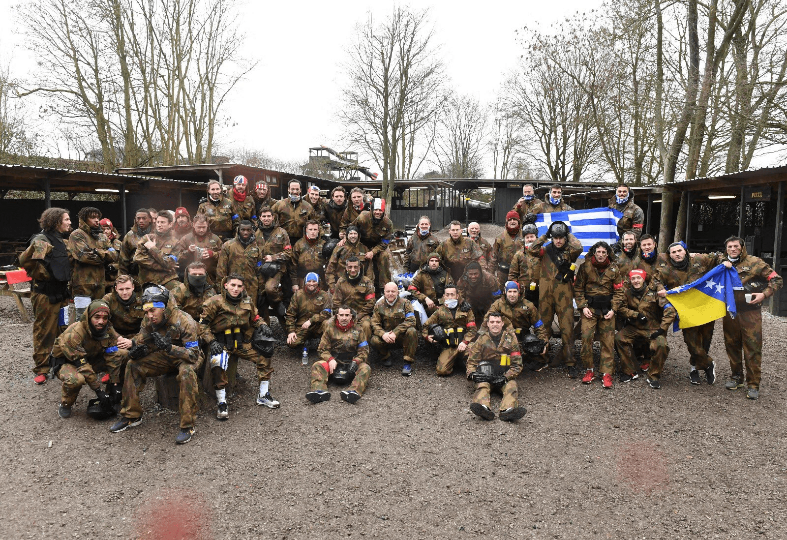 The Paintball gang r/Gunners