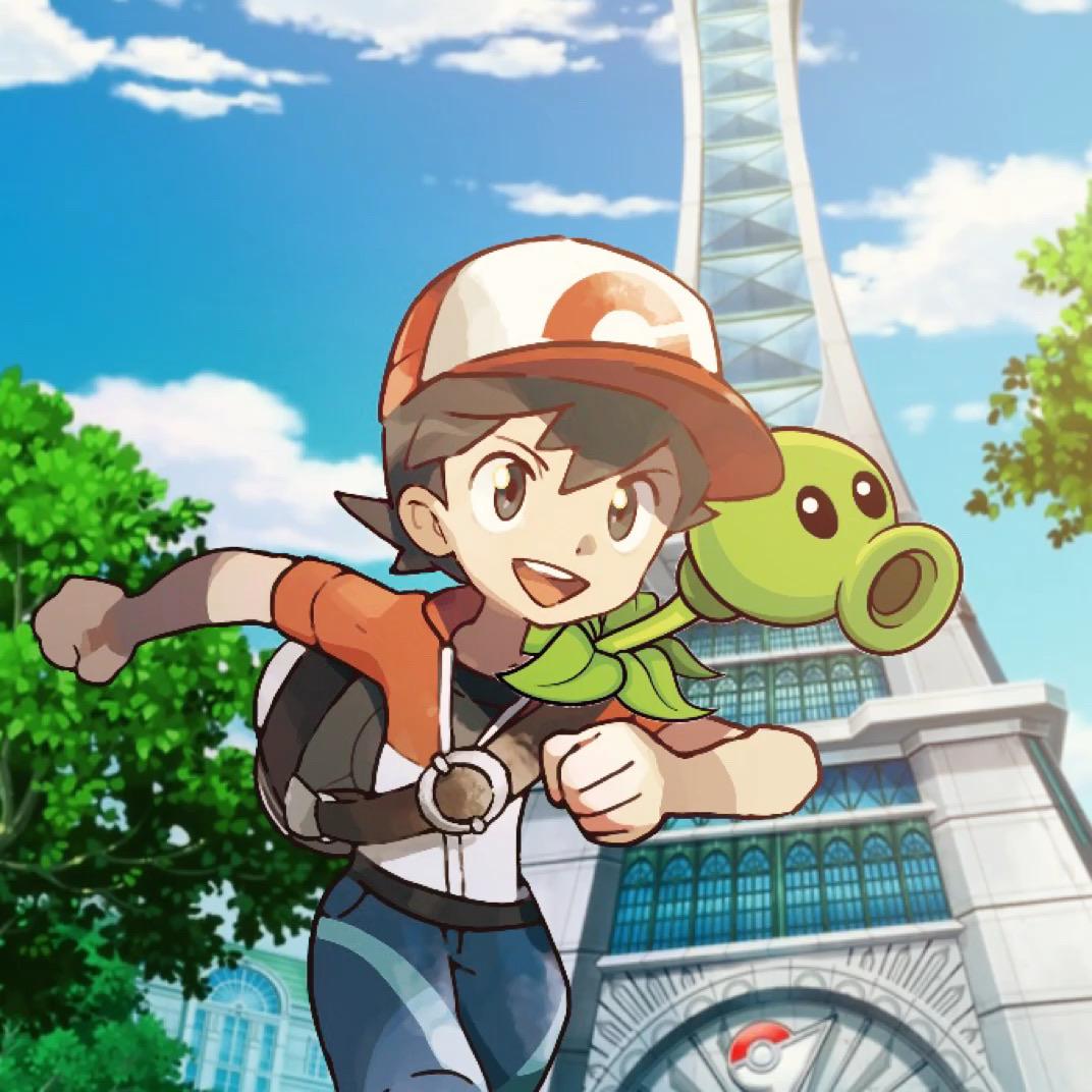 Shiny Bellsprout looks a bit different... PlantsVSZombies