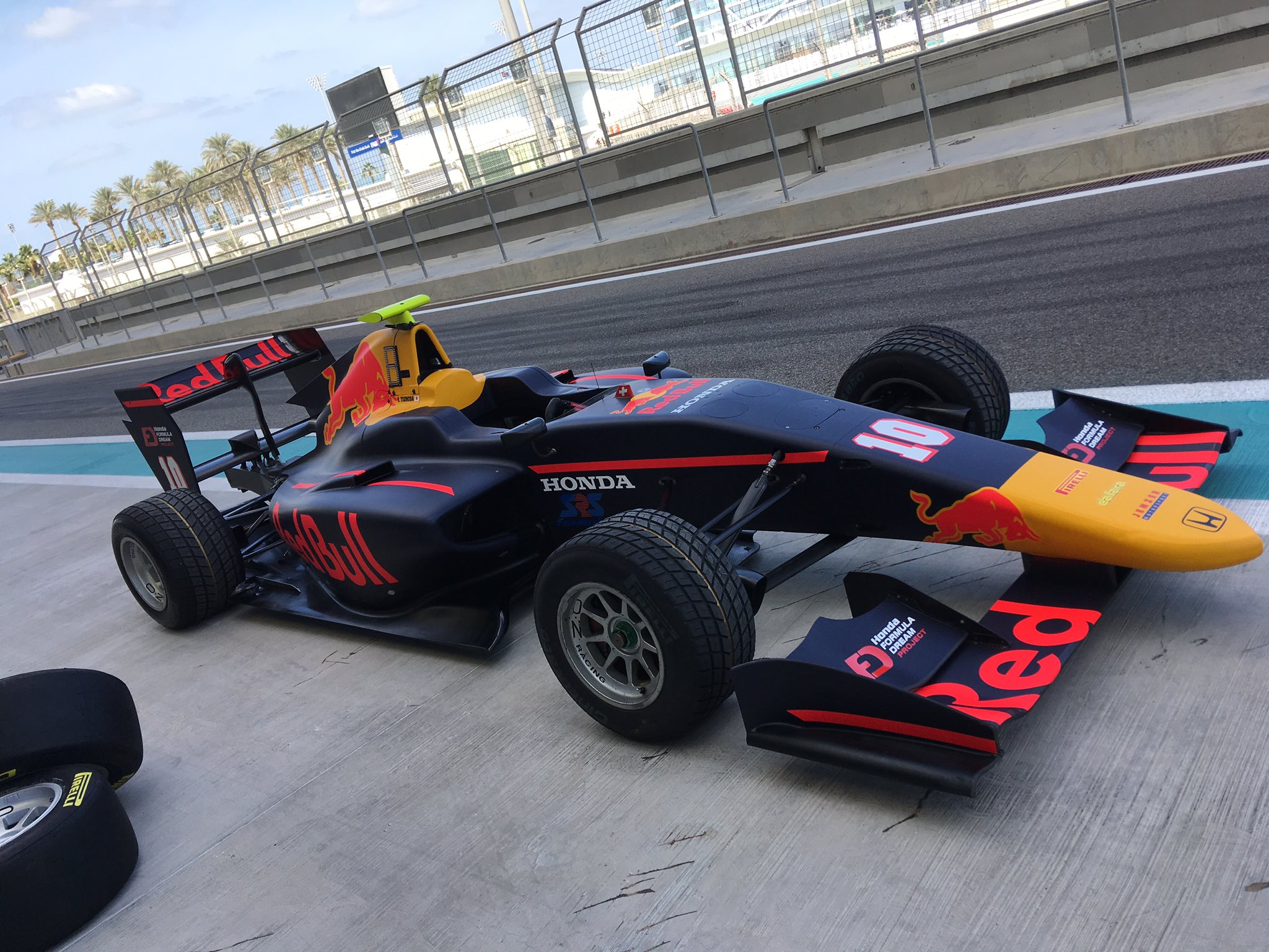 Red Bull livery for the Yuki Tsunoda's Jenzer GP3 car!! F1FeederSeries