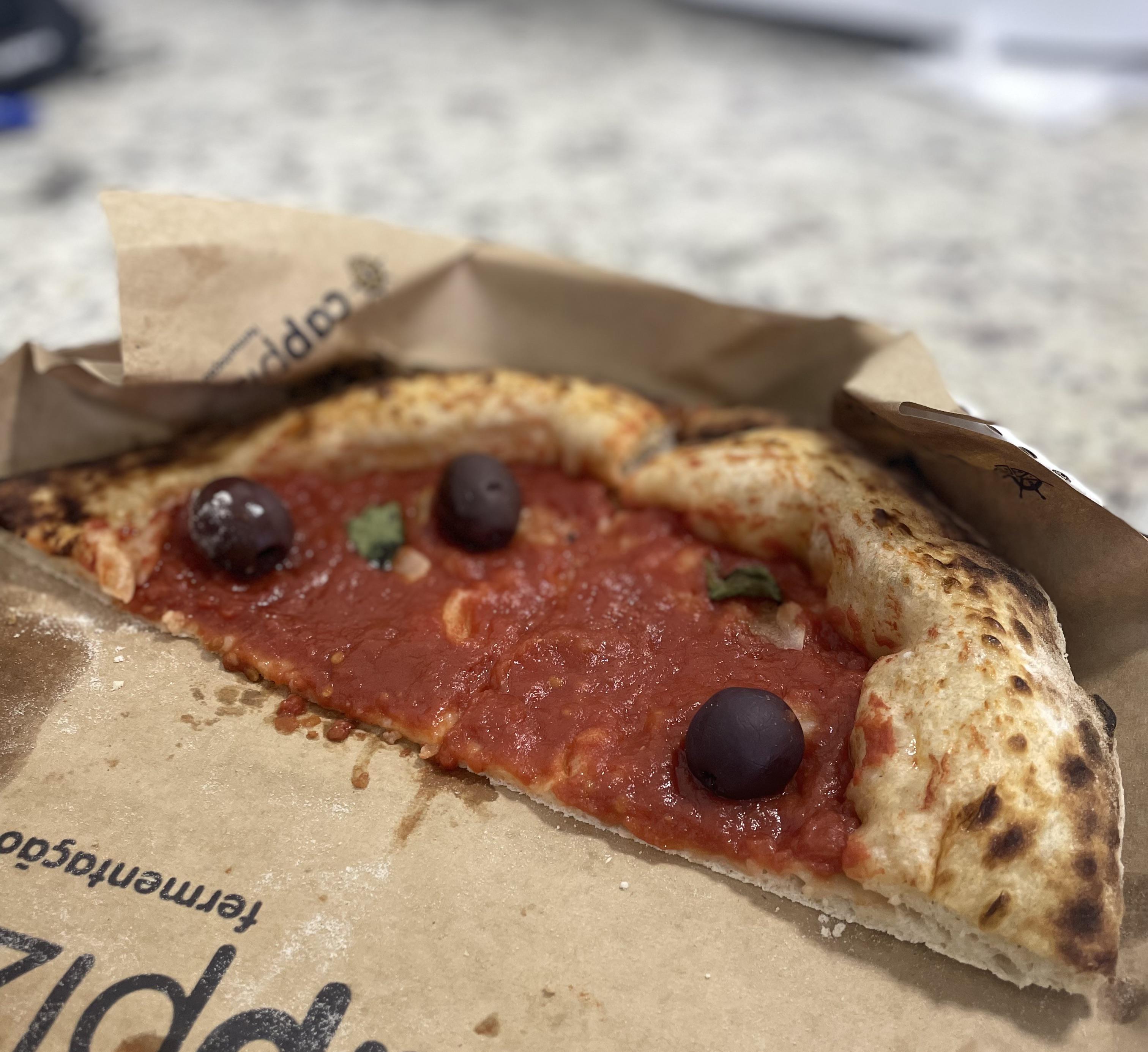 Estimate calories for this pizza? It was 360 grams and doesn’t have