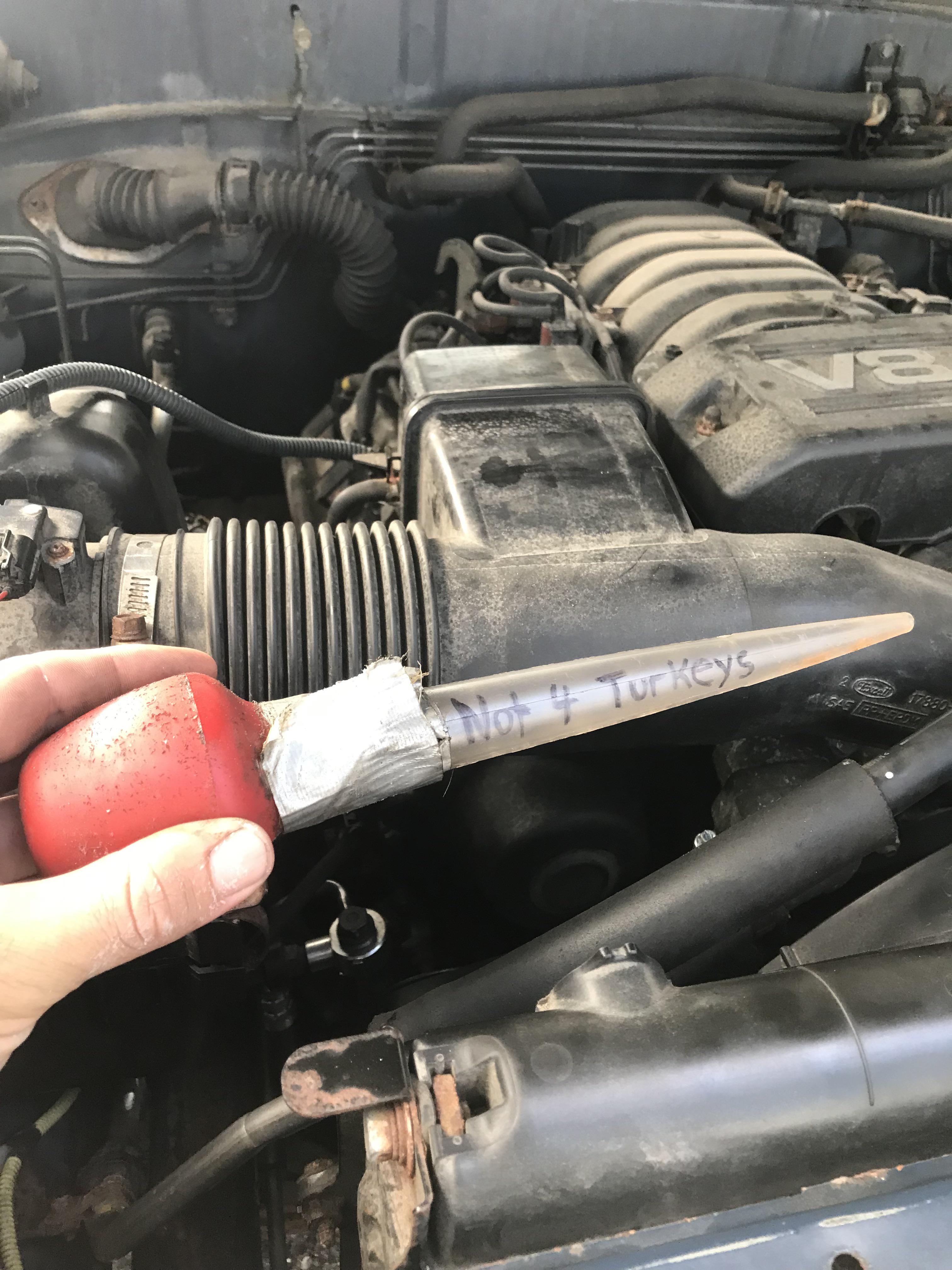 Time to hide your garage turkey baster. r/Cartalk