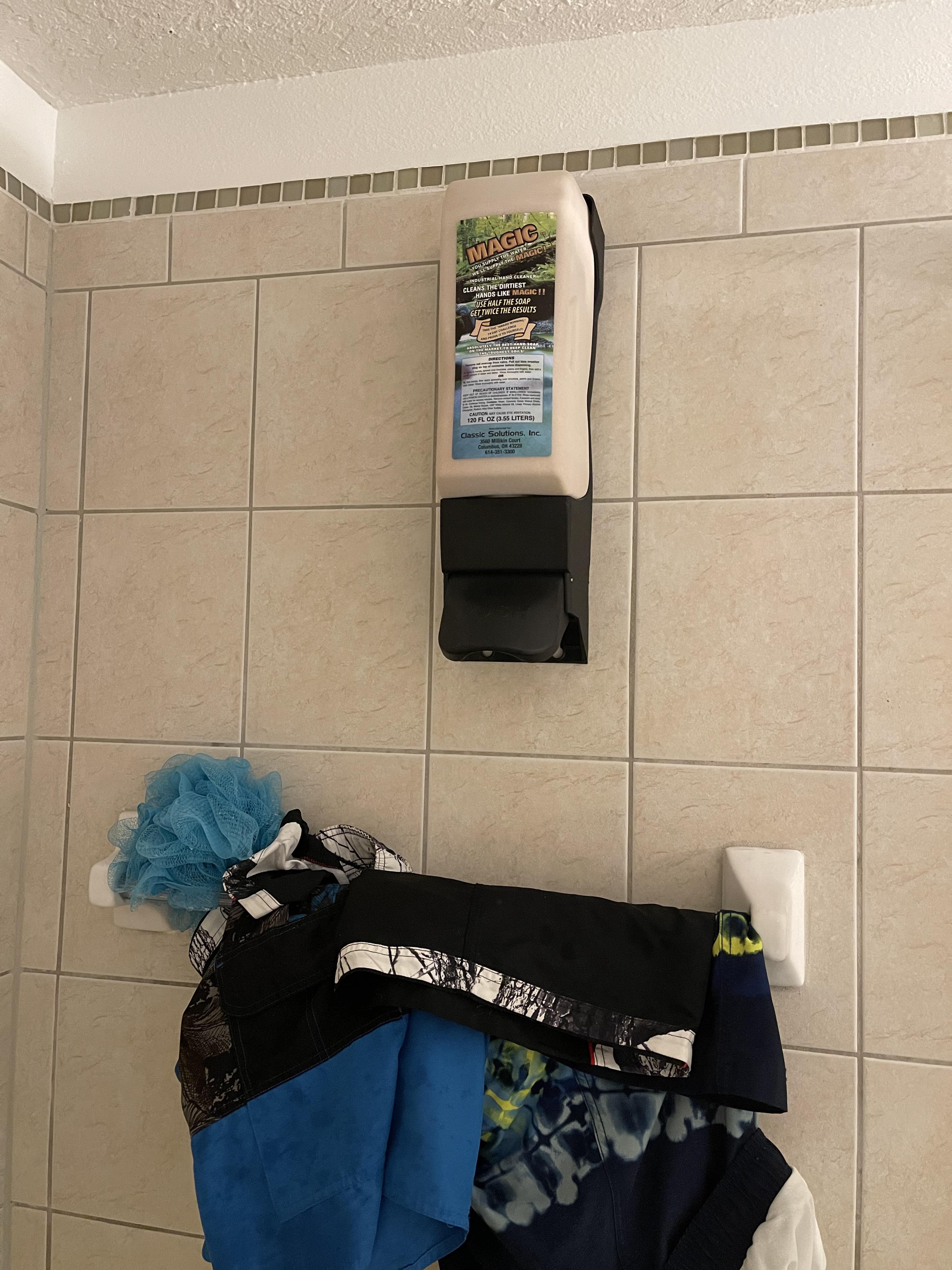 Just Rolled Into My Shower