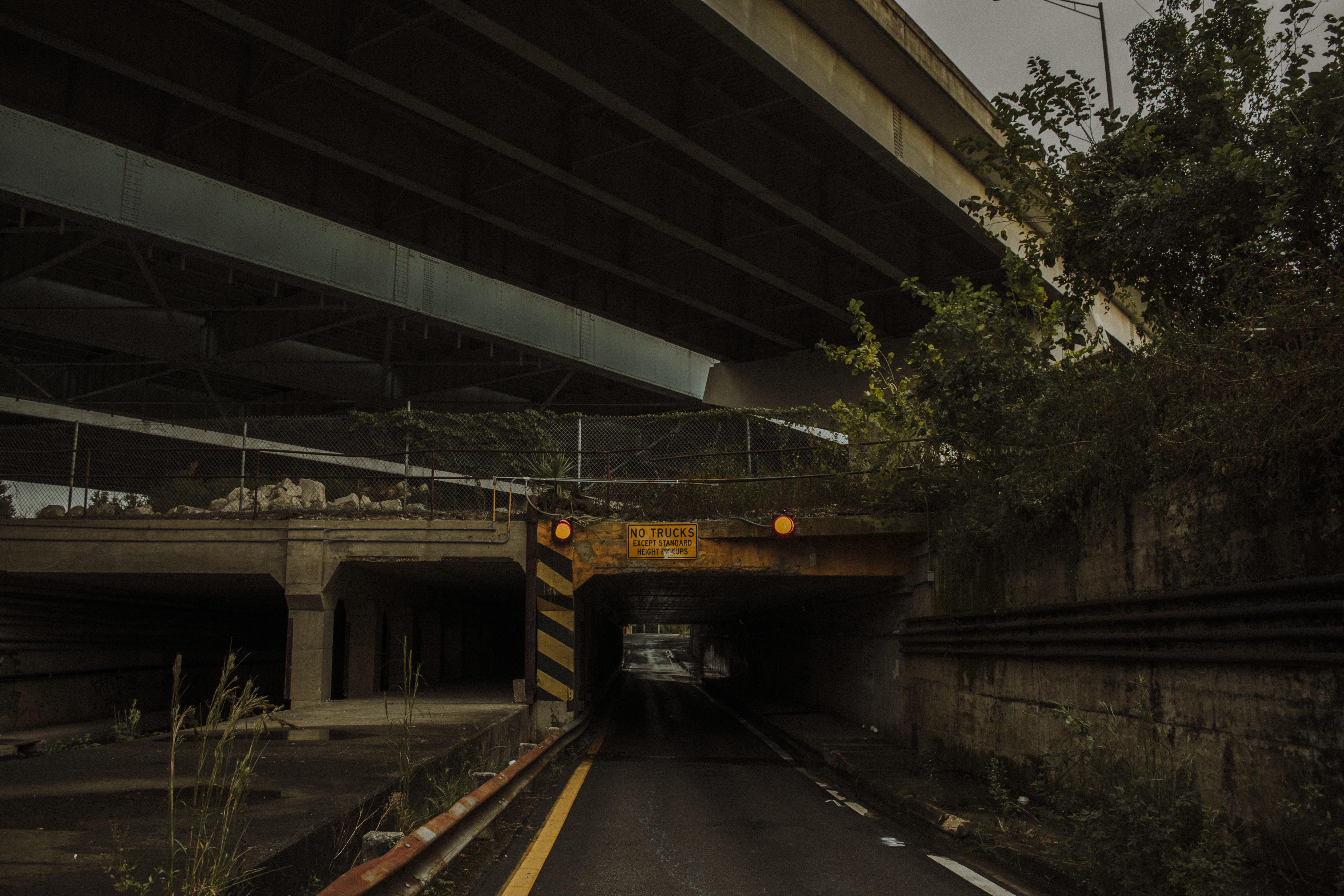 [OC] An underpass tunnel in Jacksonville. streetphotography