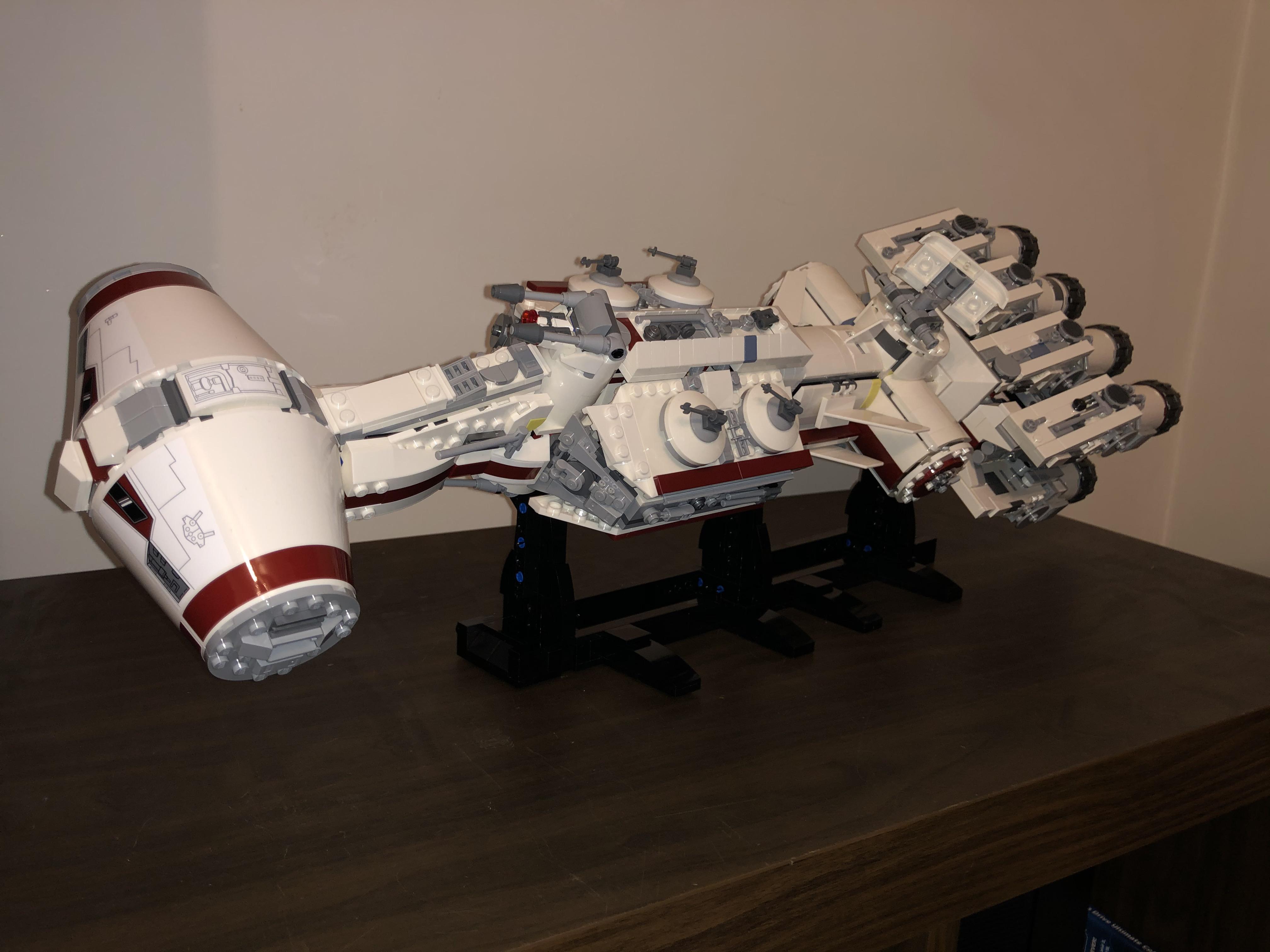 Display Stand for Tantive IV 75244 r/lego