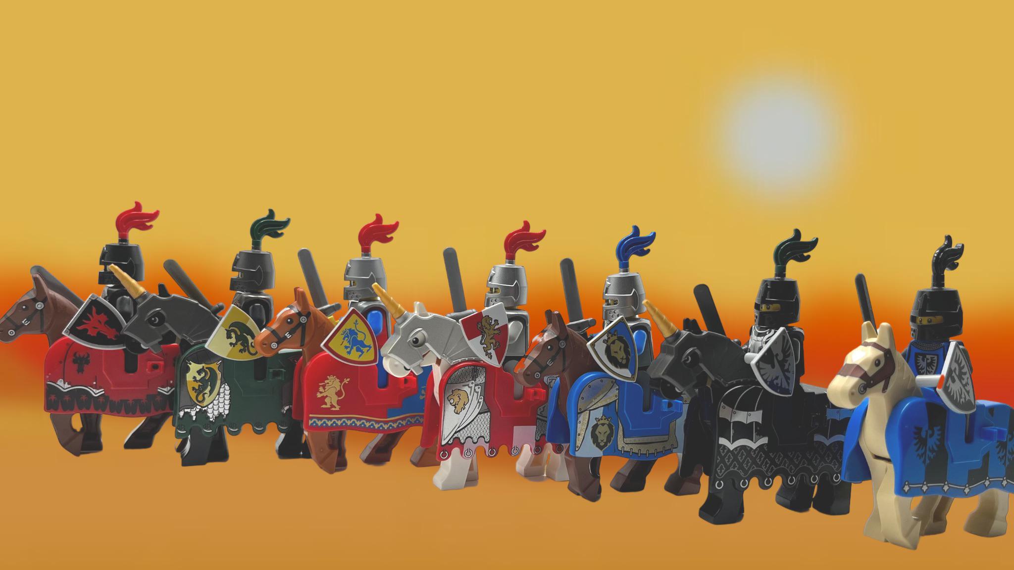 Lego horse armor is just awesome! r/legocastles