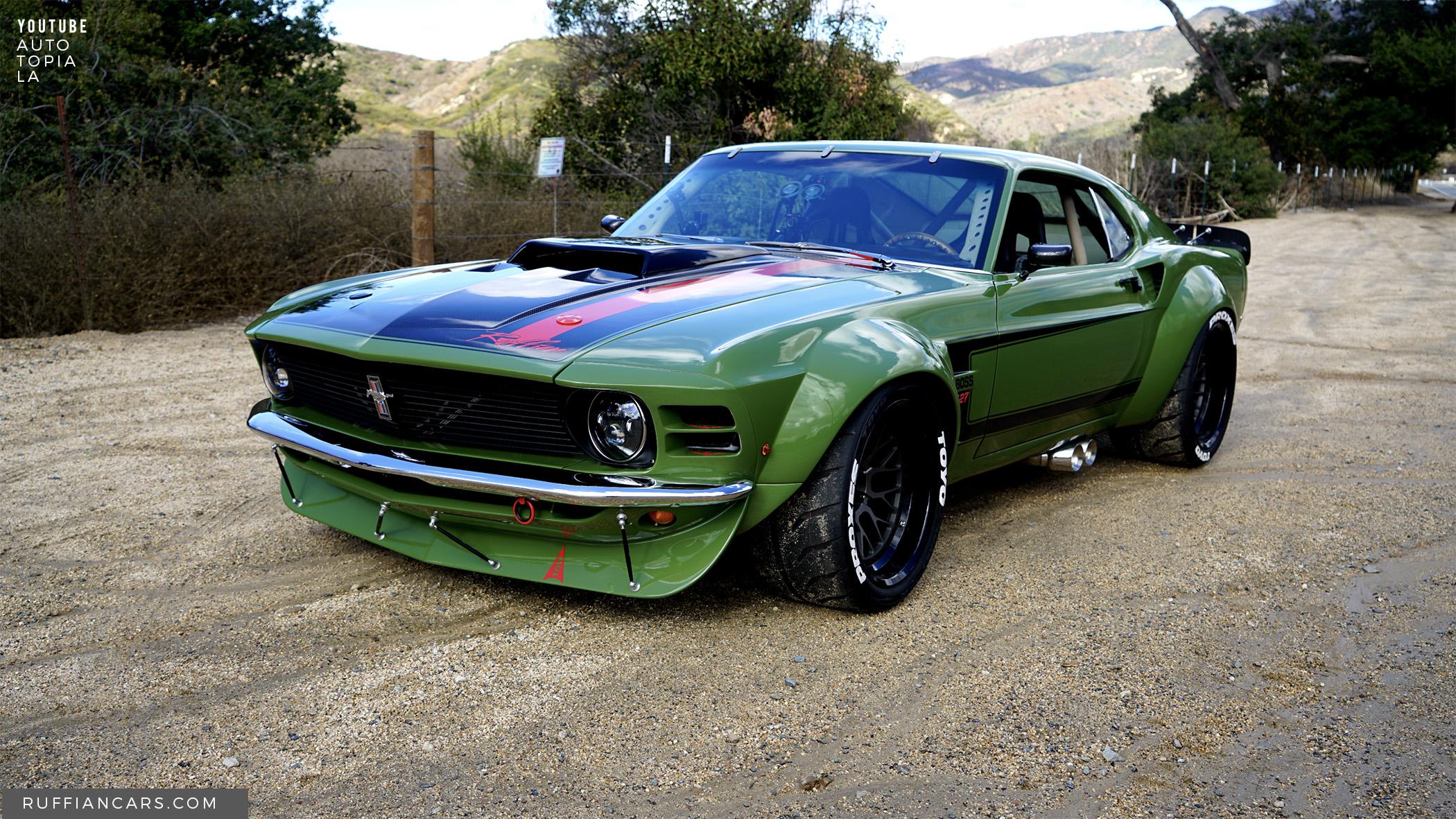 '70 Boss 427 // RUFFIAN MUSTANG r/carporn