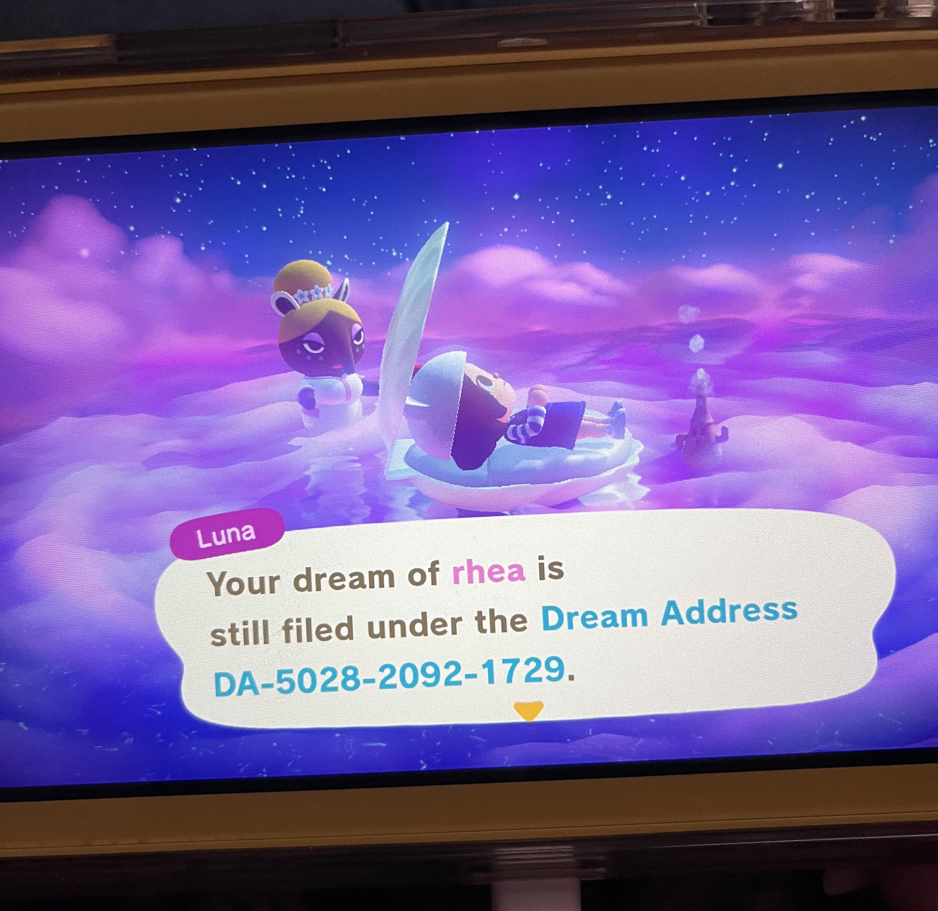 just updated my dream if anyone wants to check out my island r/acnh