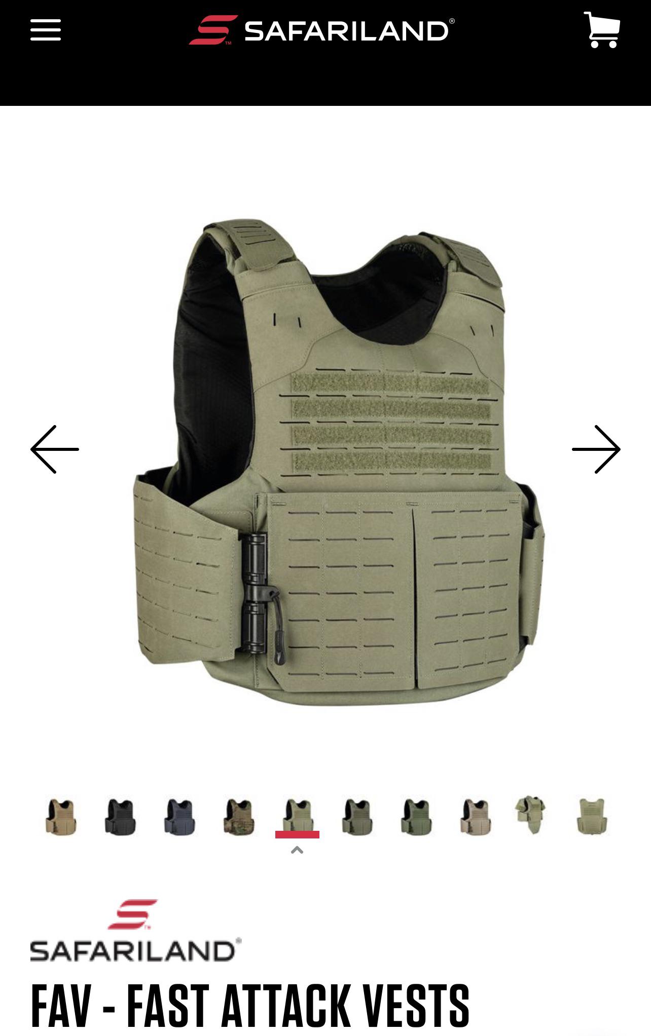 Safariland Fast Attack Vest Anyone have experience with this yet? r/QualityTacticalGear