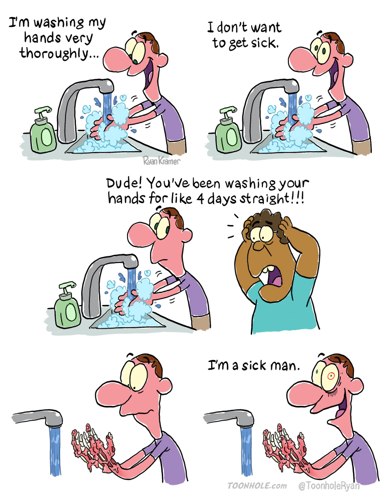 Washing hands r/funny