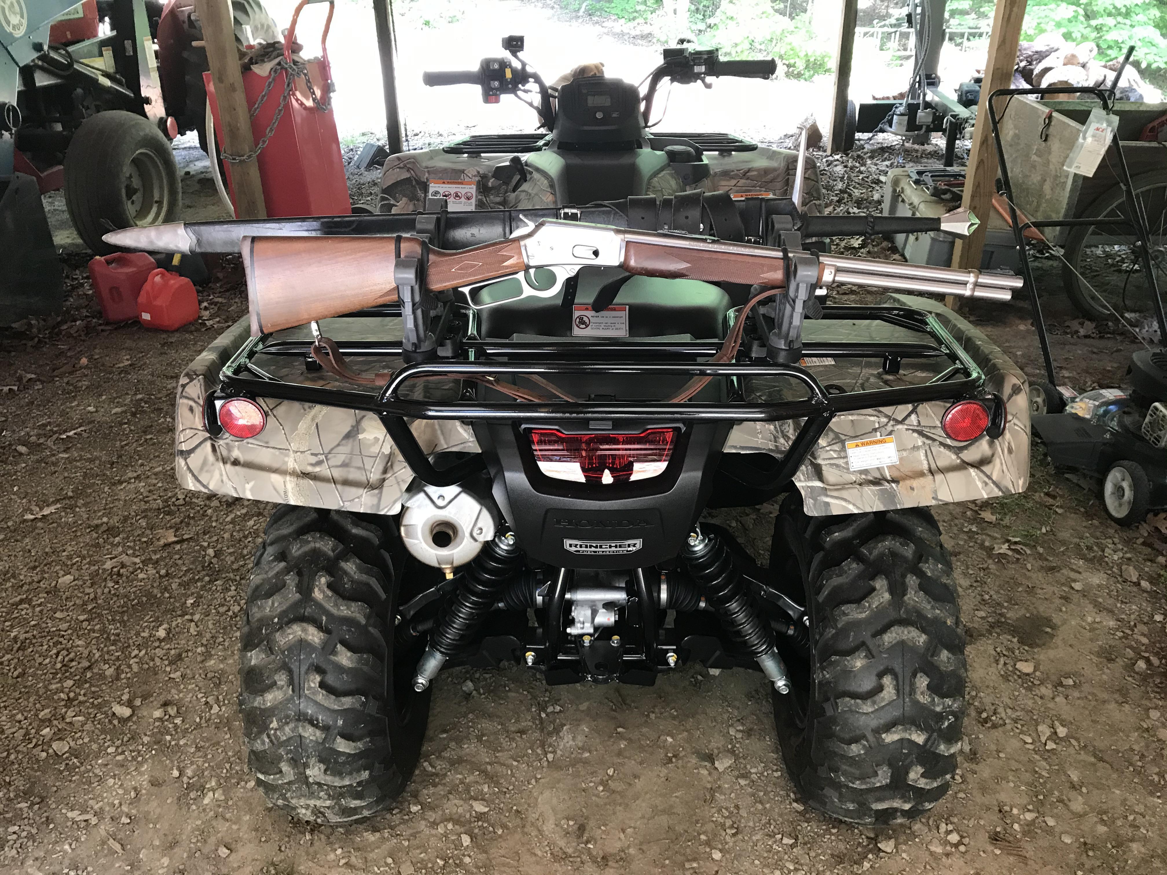 Instead of two Long guns, how about an Albion Brescia Spadona as a