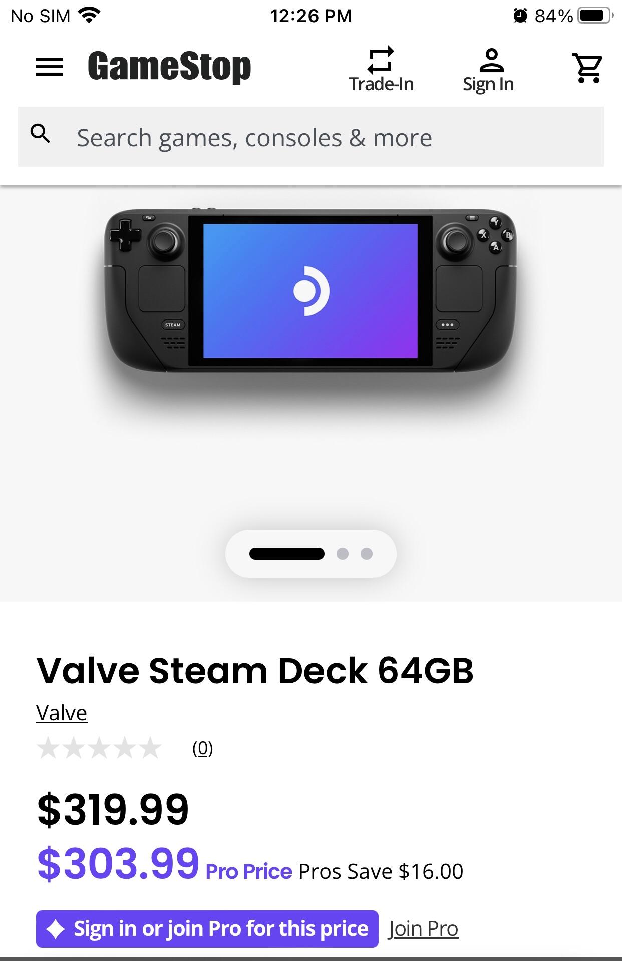 Is the GameStop refurbished steam deck good? r/SteamDeck