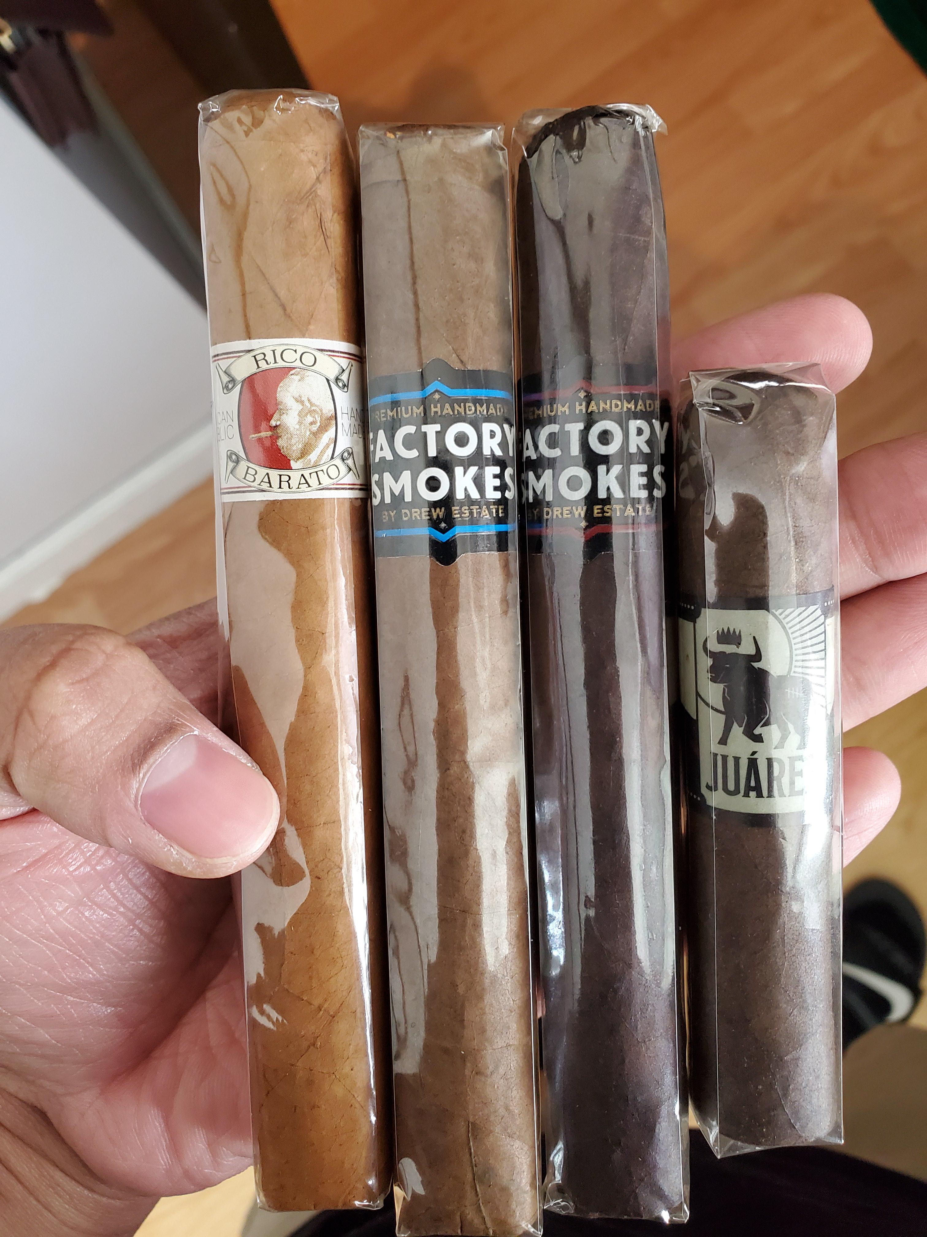 First online order arrived, what's your opinion on these r/cigars
