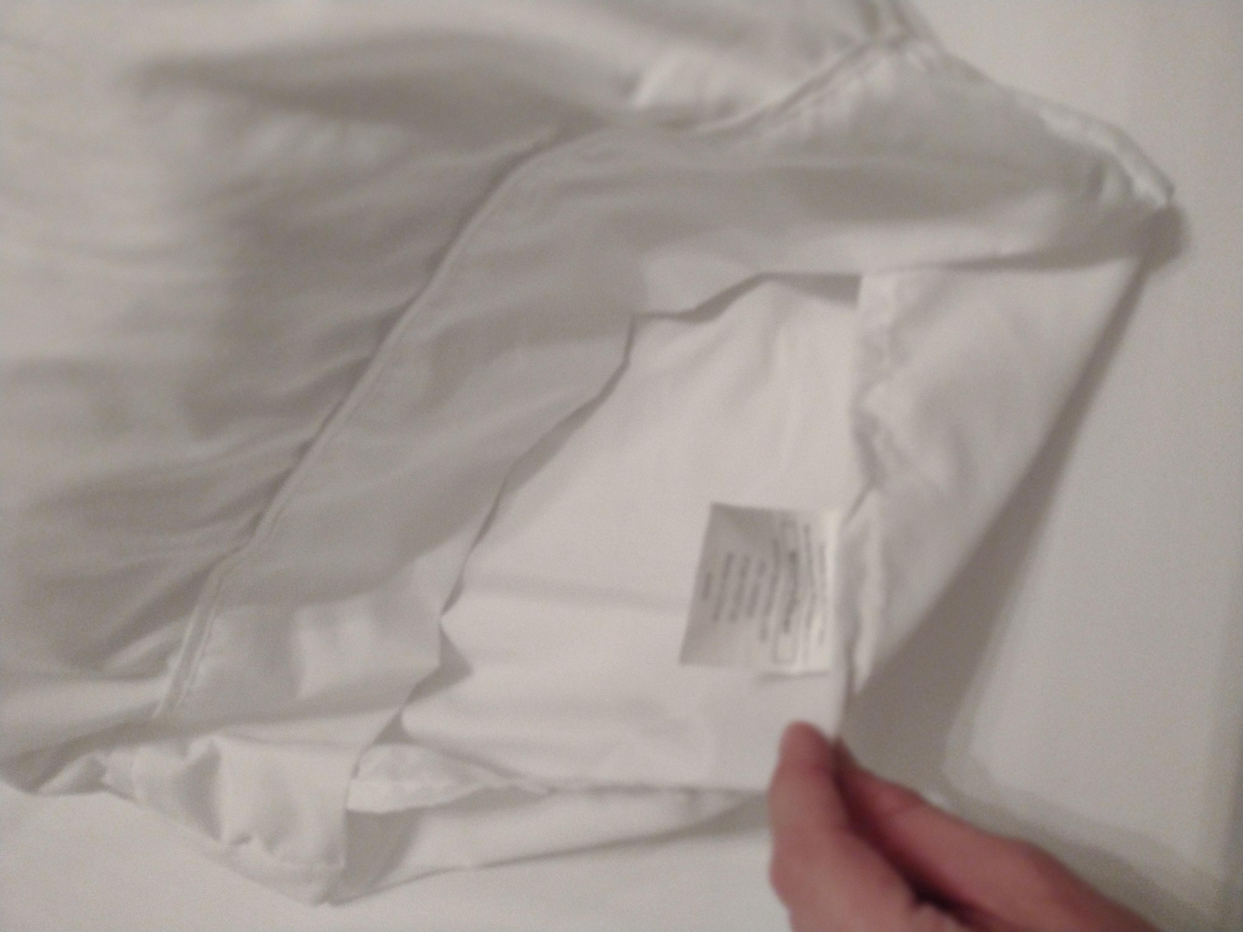 Not sure if this belongs here, but why are pillow cases made like this