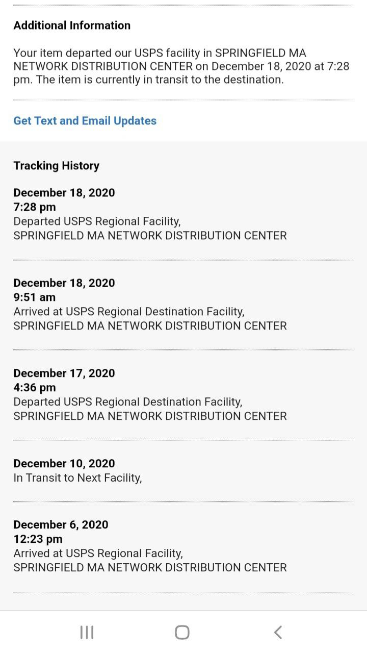 What's wrong with Springfield ma ?