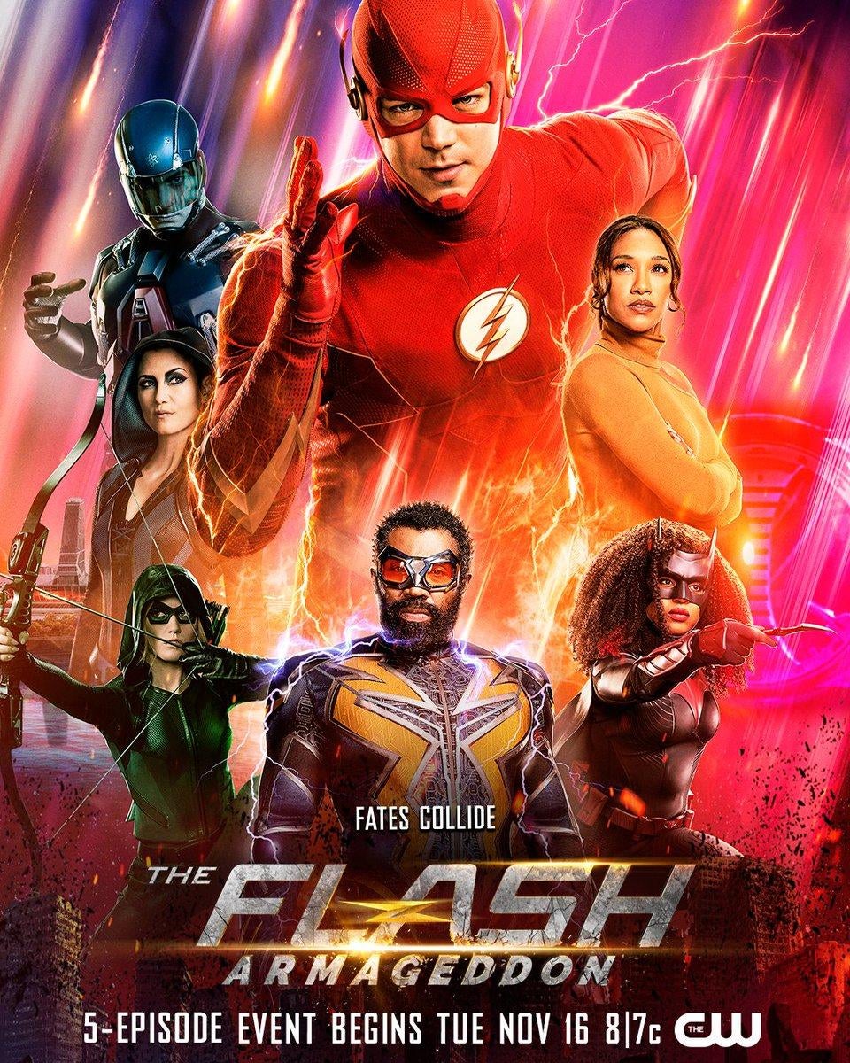 New Flash Armageddon Poster r/Arrowverse